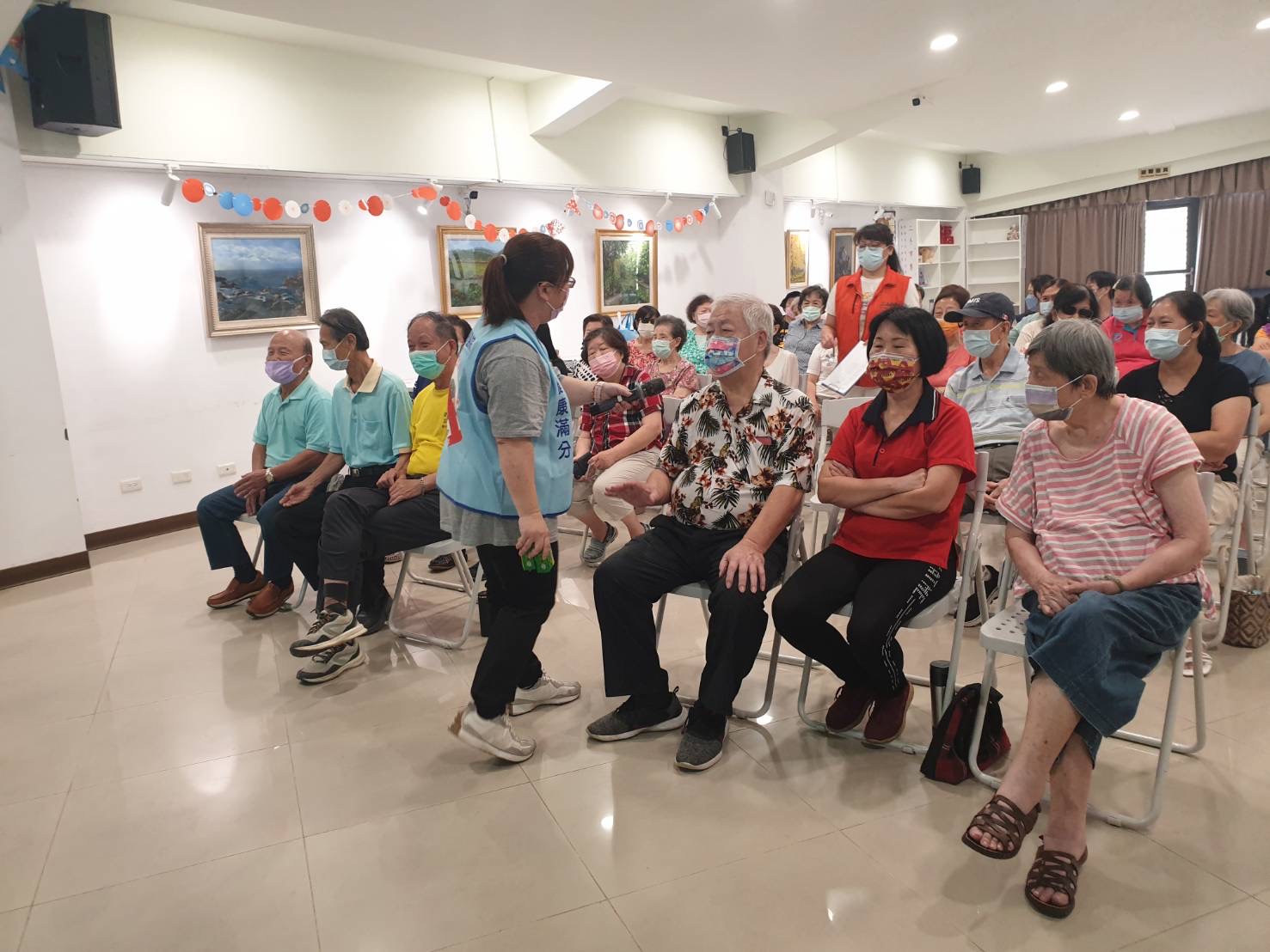 樂活銀髮族-菸害防制與五癌篩檢