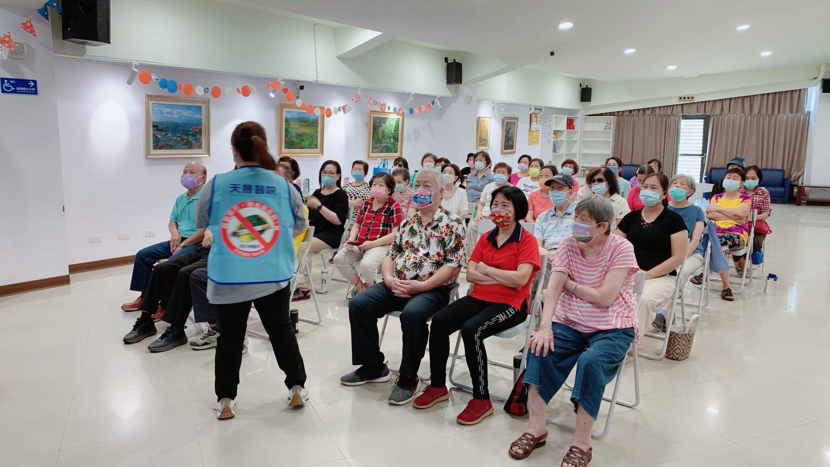 樂活銀髮族-菸害防制與五癌篩檢