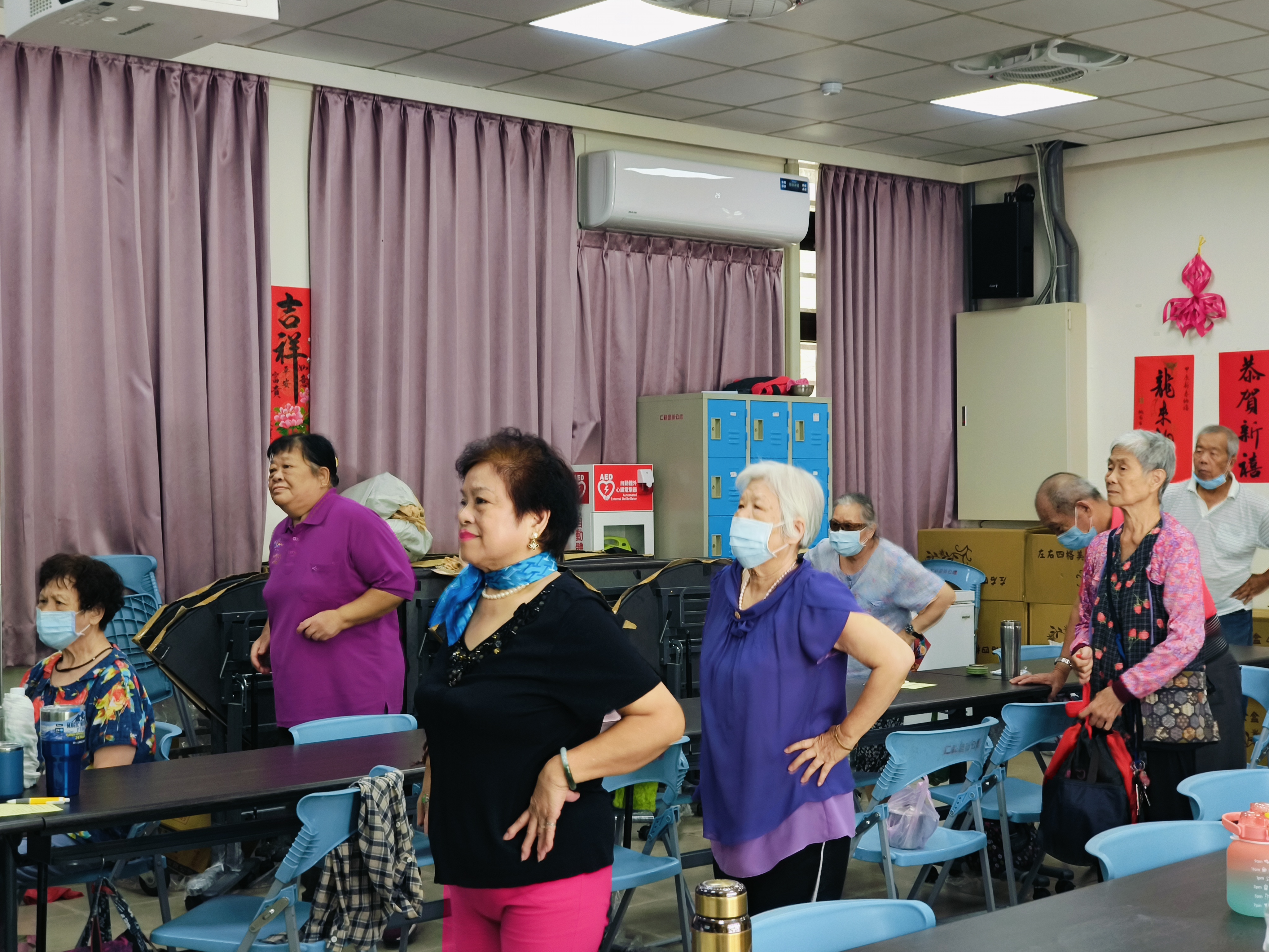 仁祥里-大腦保健活動