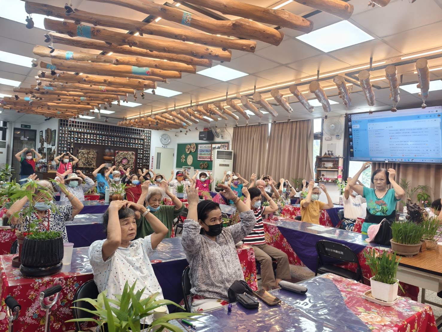 東興里-反詐騙宣導