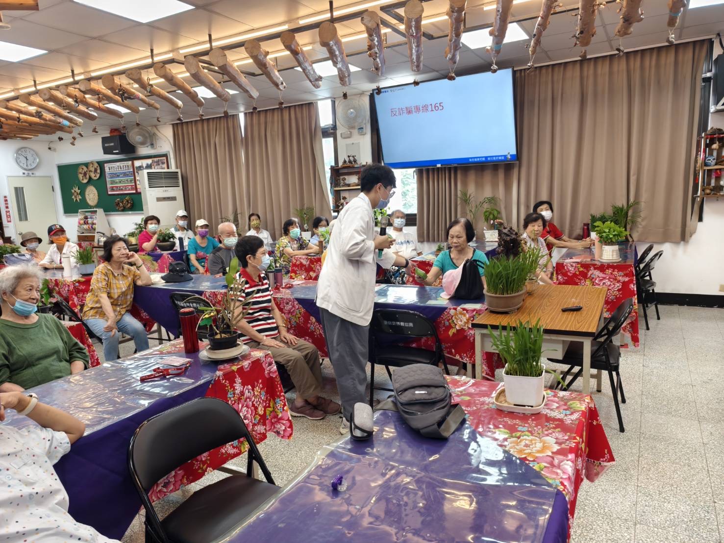 東興里-反詐騙宣導