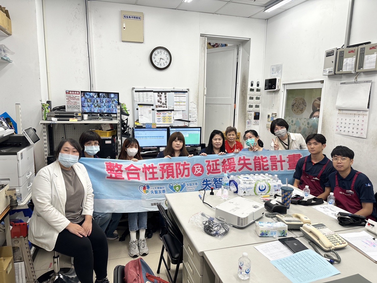 全聯中壢中美店-失智友善組織初階輔導