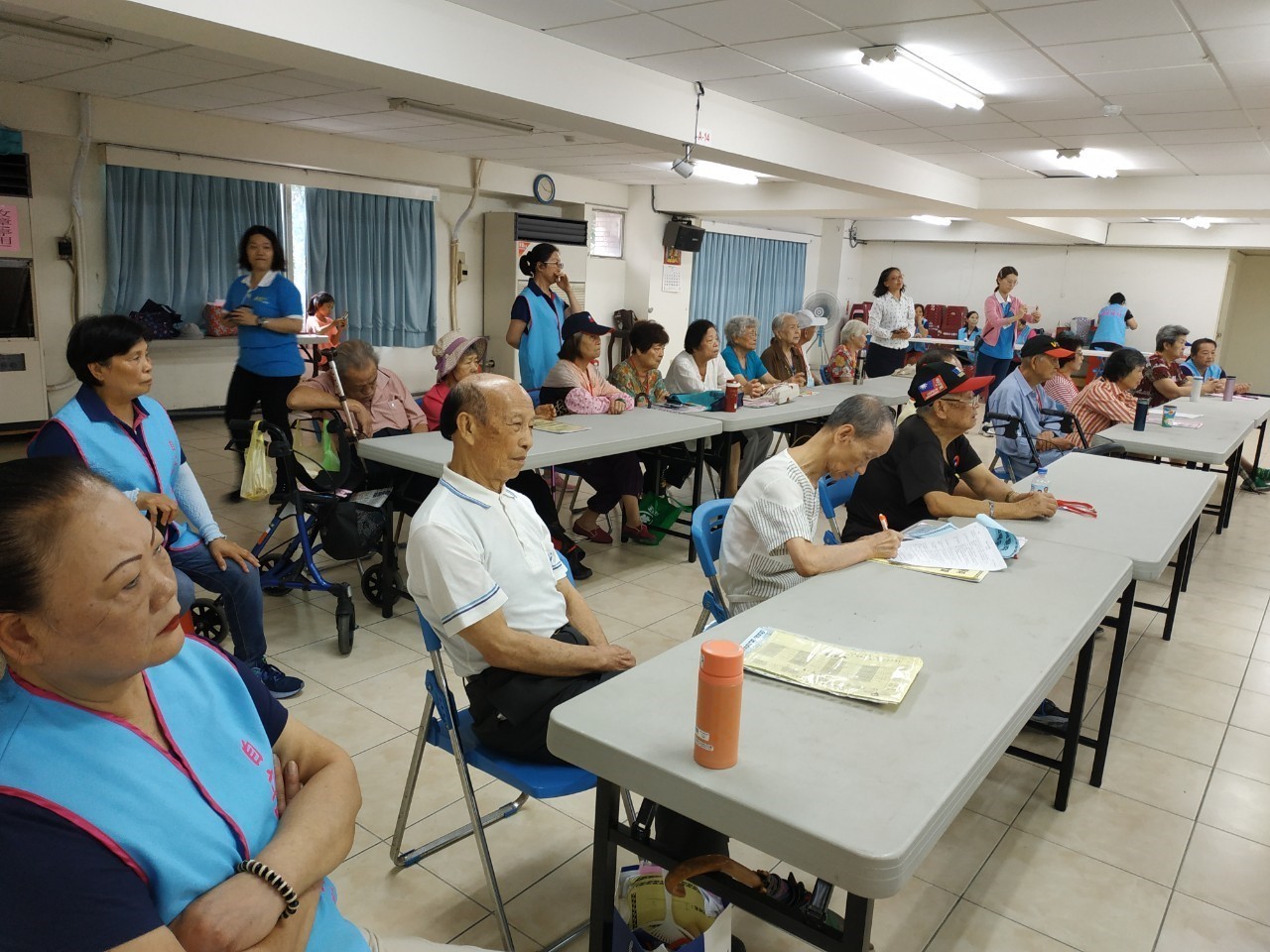 活躍老化-預防失智症