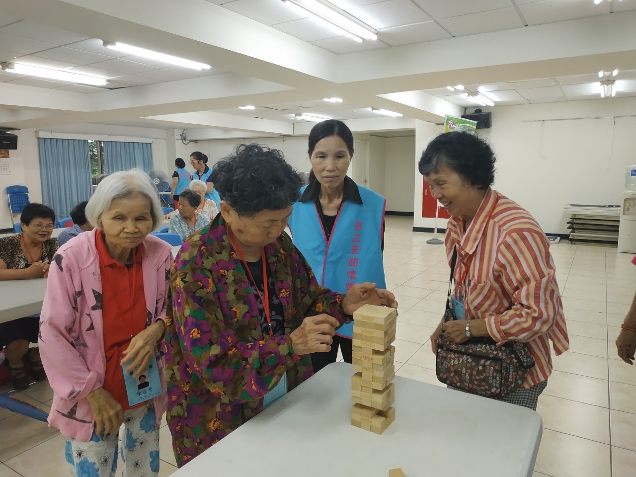活躍老化-預防失智症