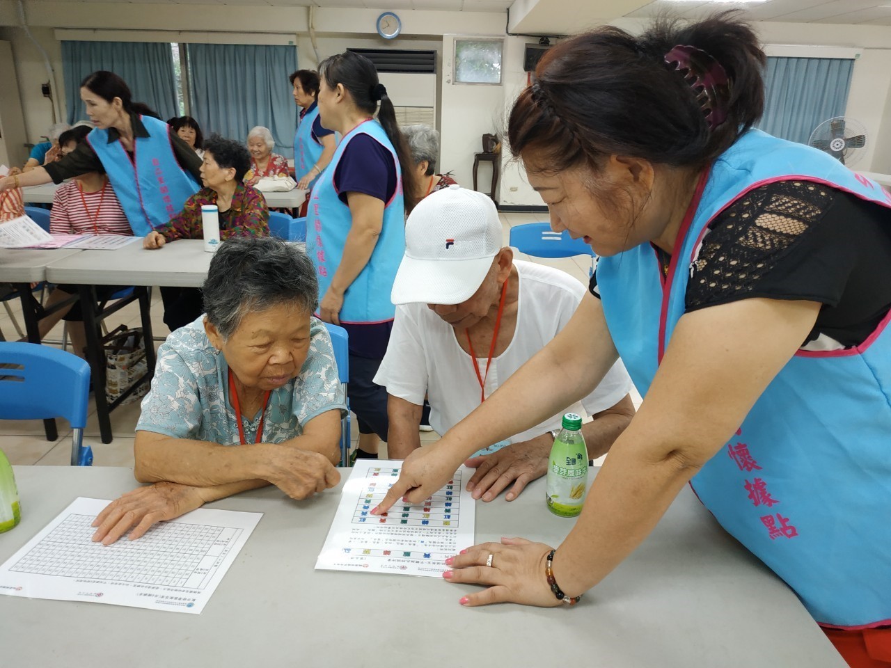 活躍老化-預防失智症