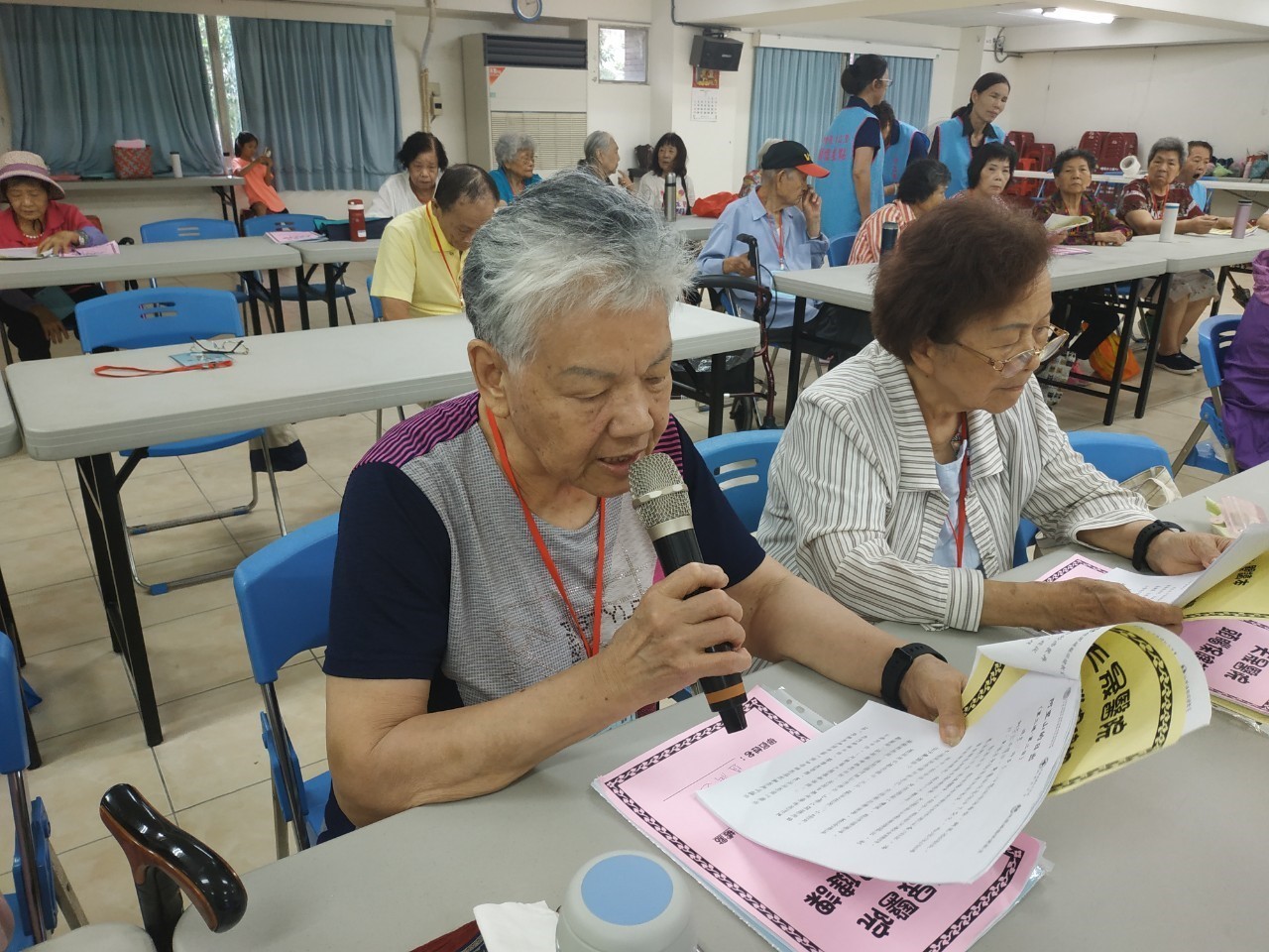 活躍老化-預防失智症