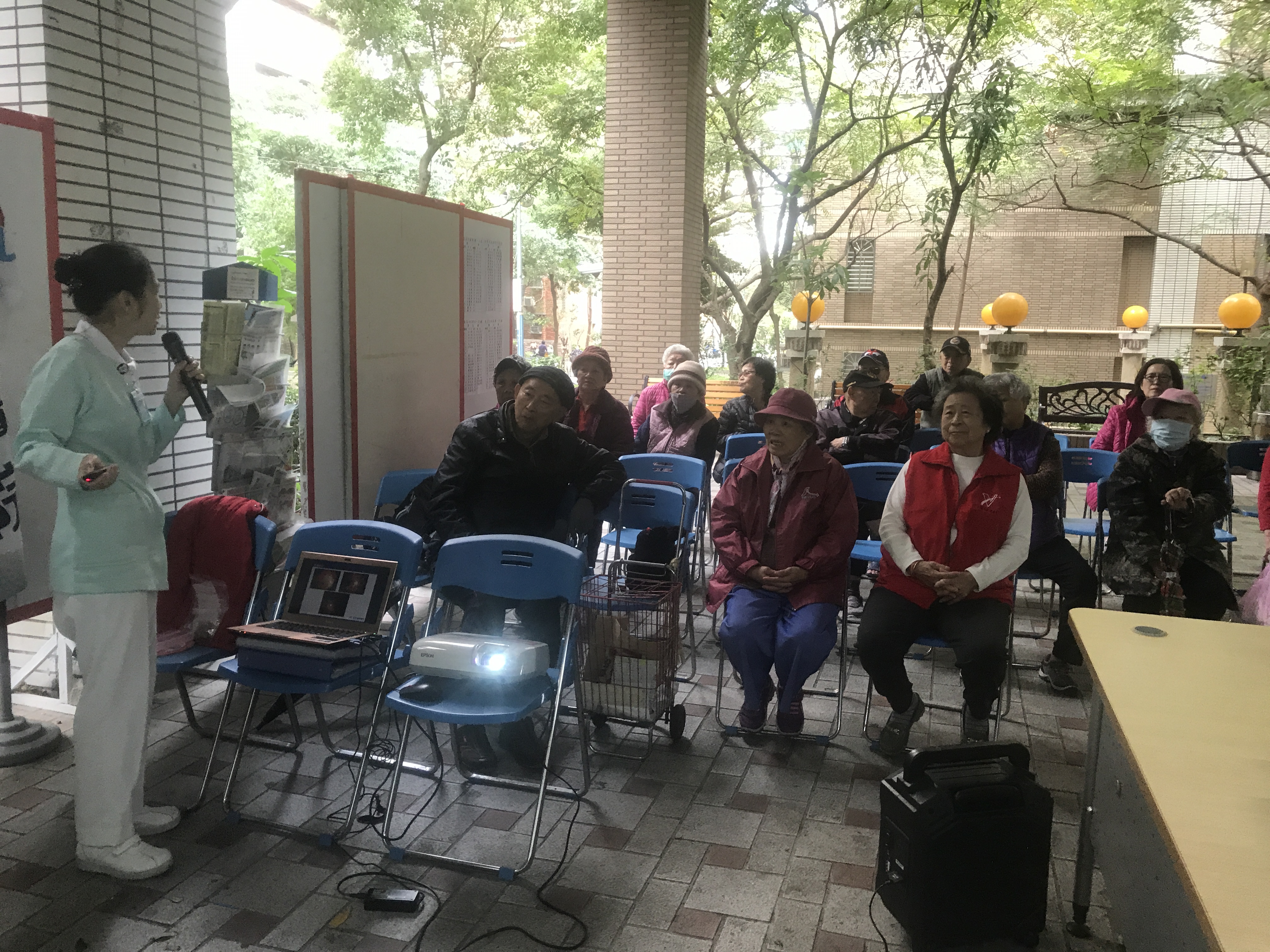 醫療小管家宣導