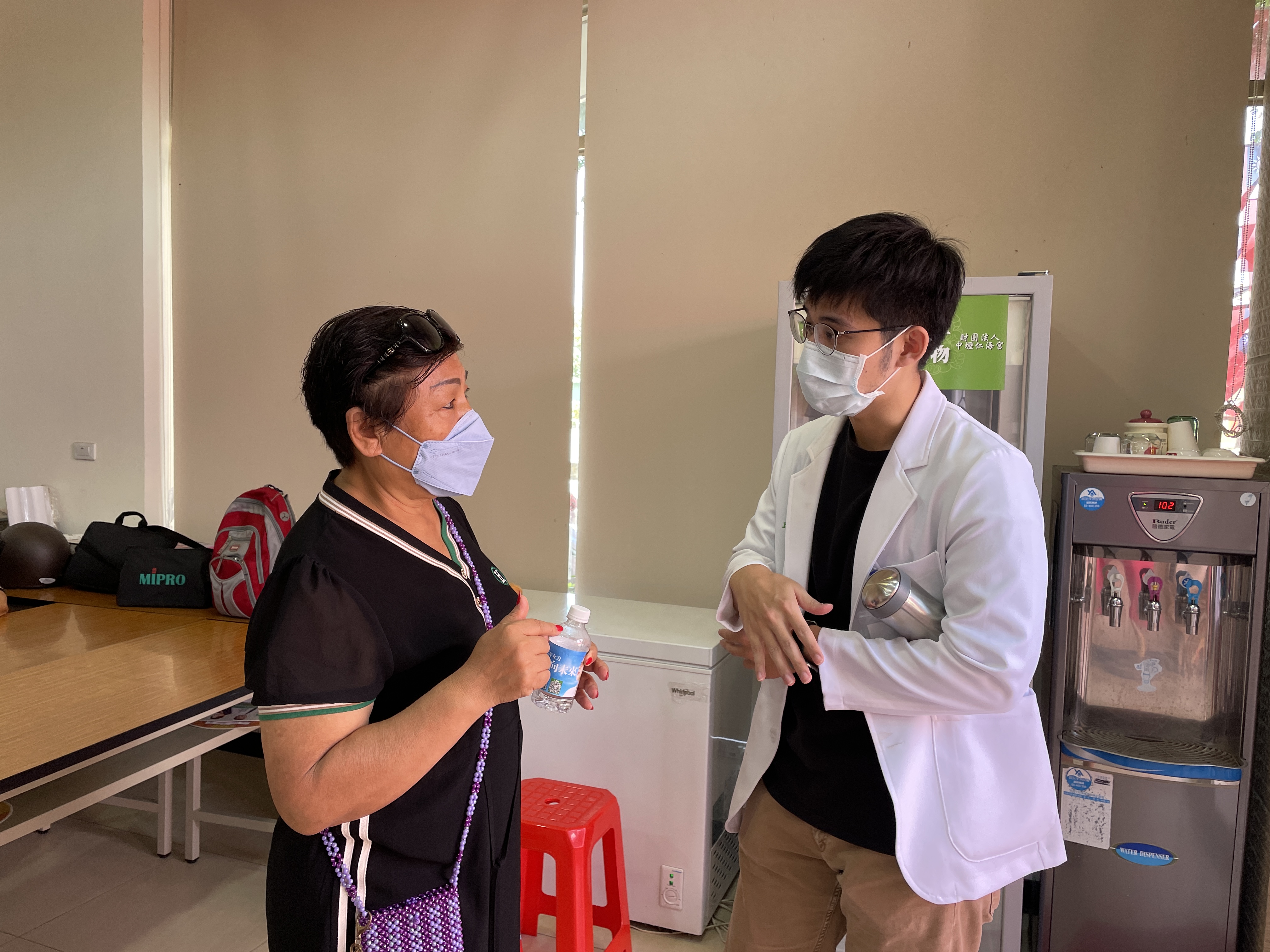 認識腦中風-龍安里