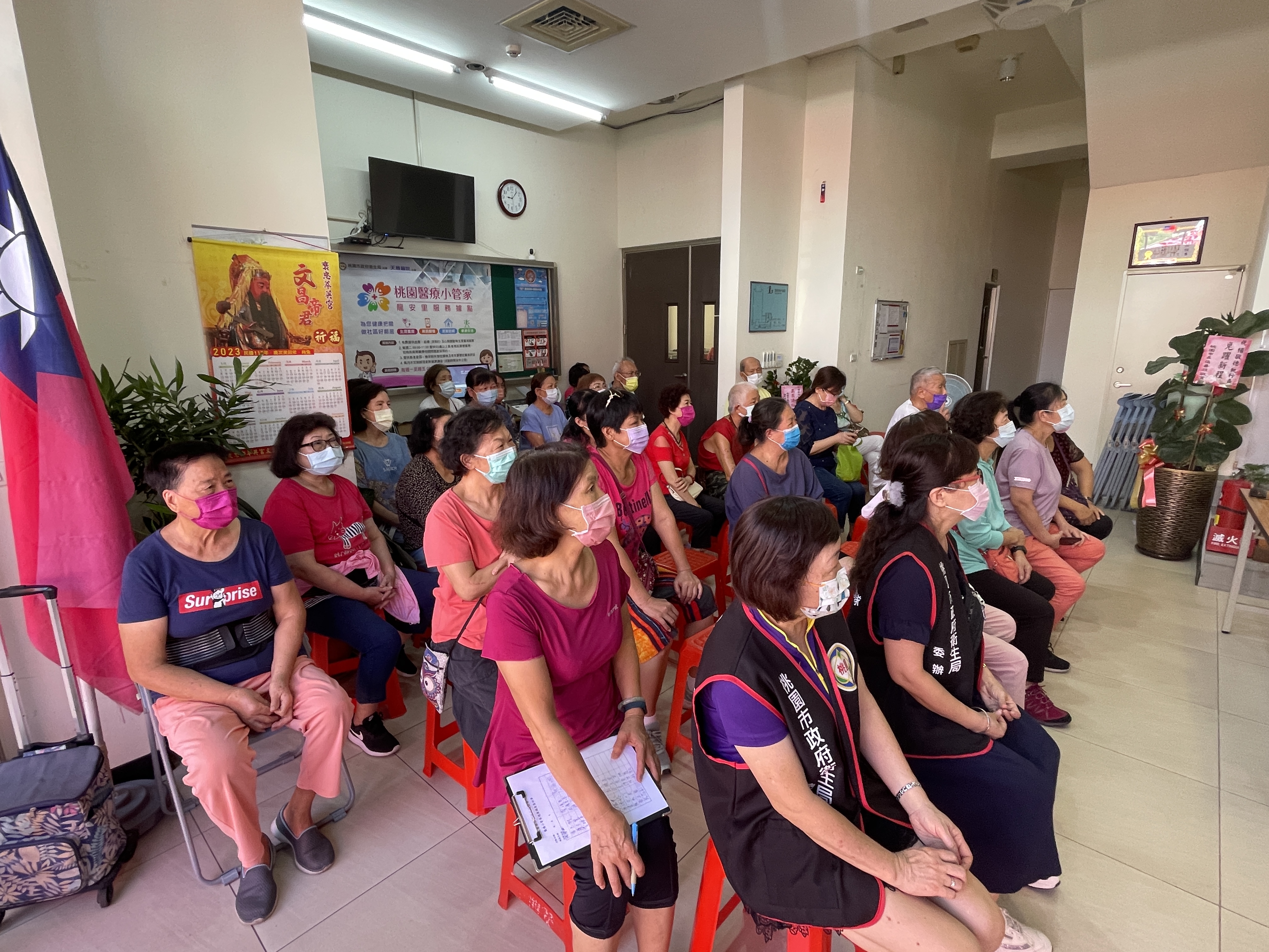 認識腦中風-龍安里