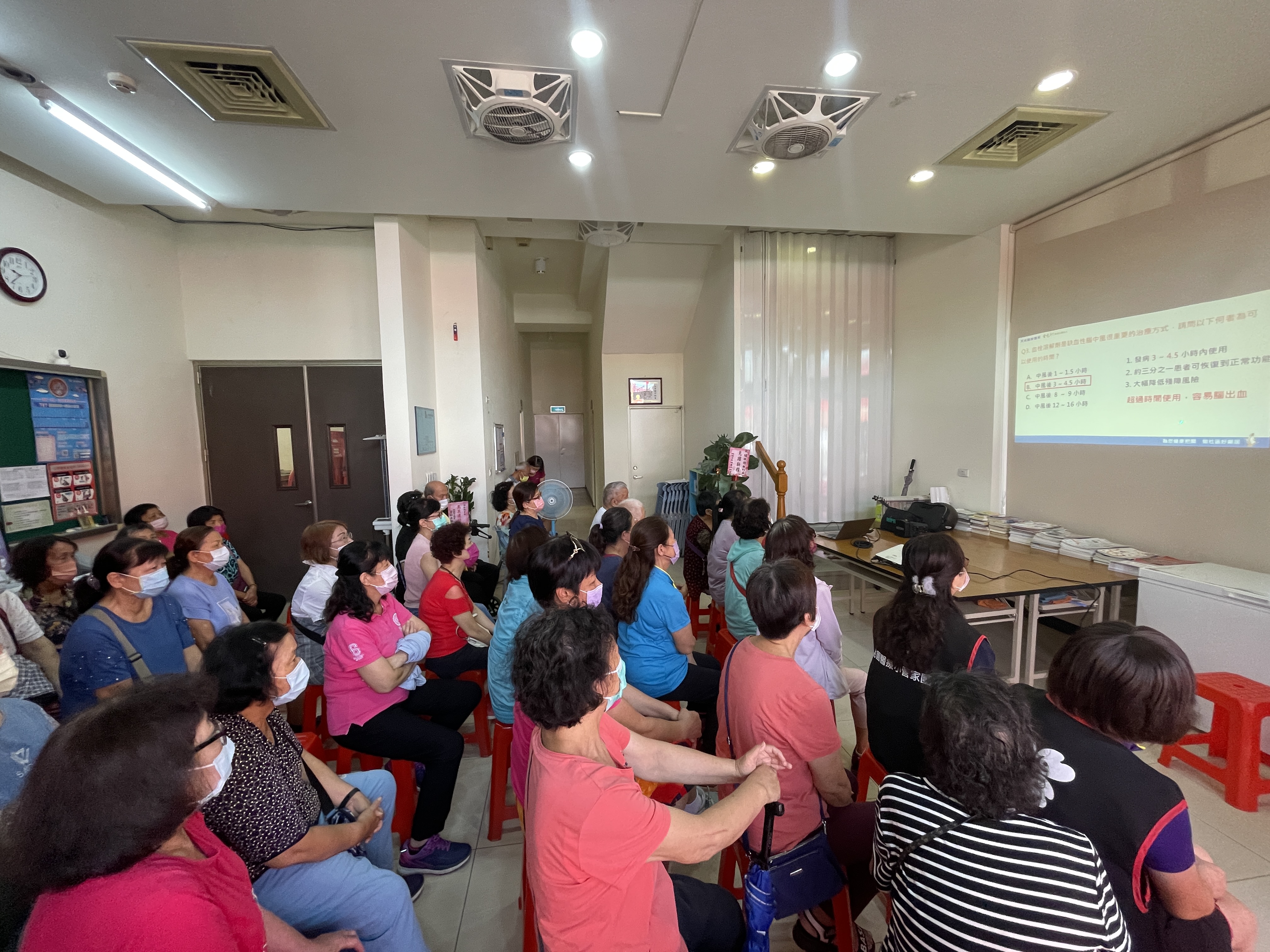 認識腦中風-龍安里