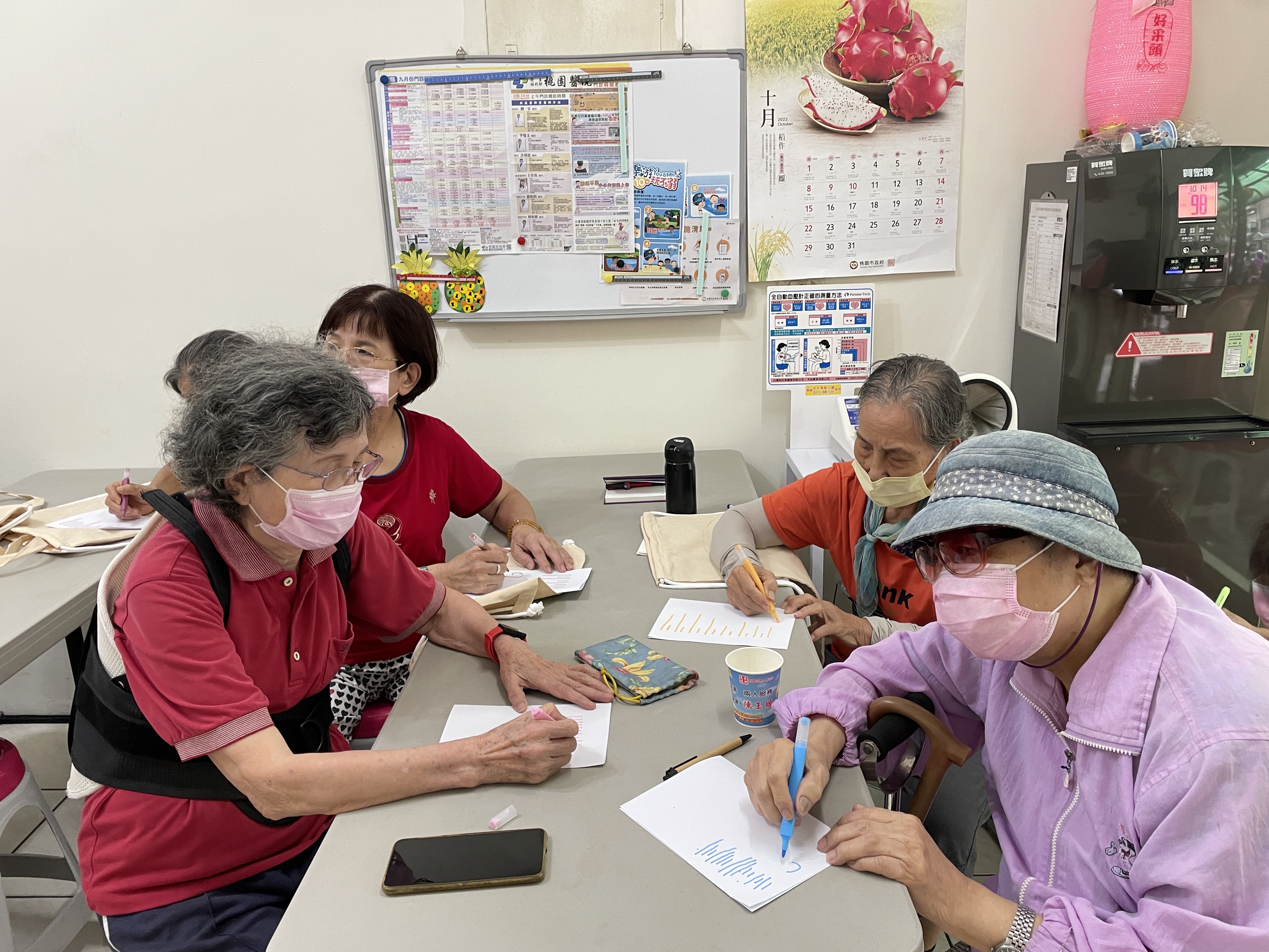 大後背束口袋創作(龍安里)