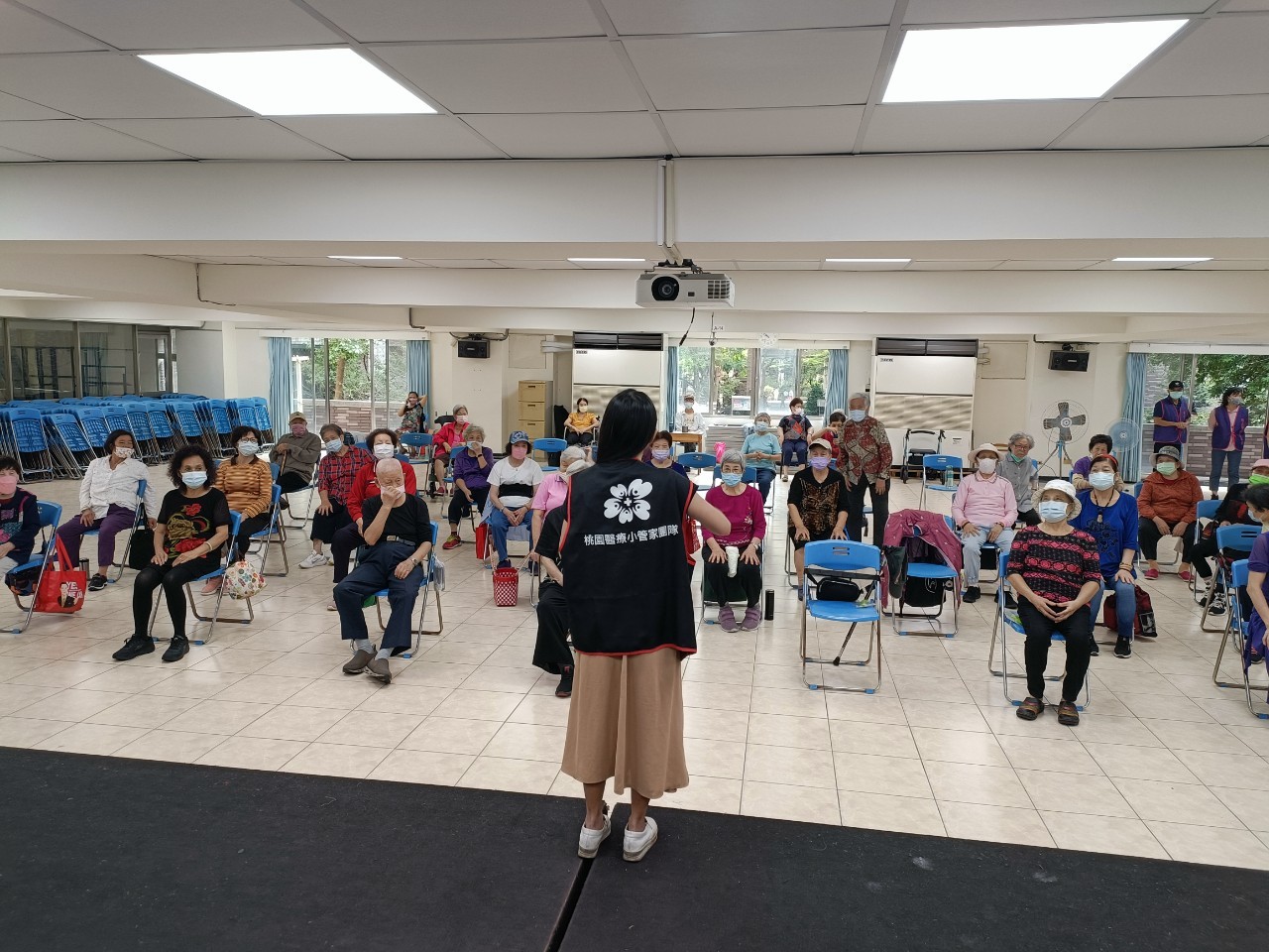 醫療小管家宣導