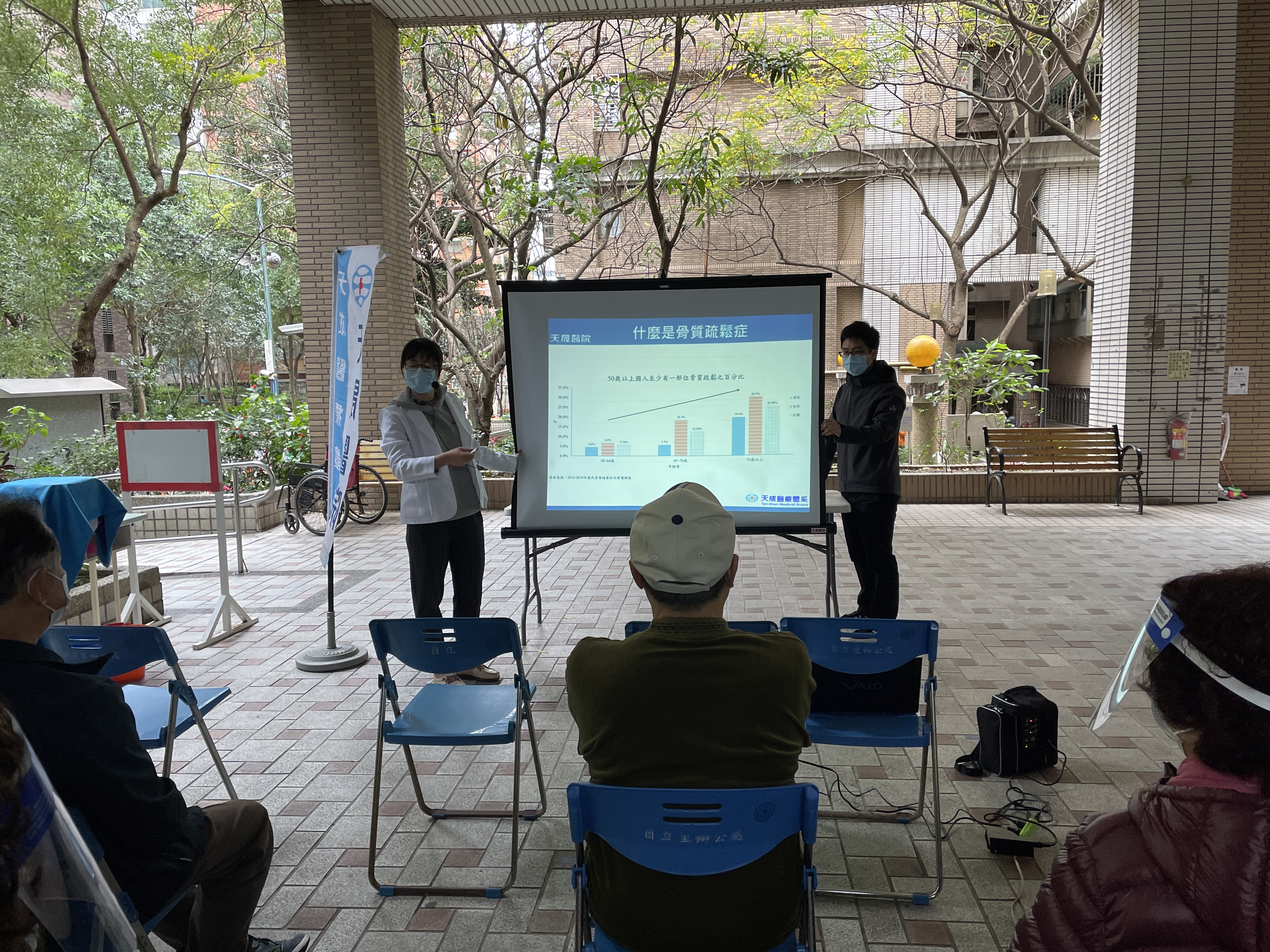 骨質疏鬆-自立里