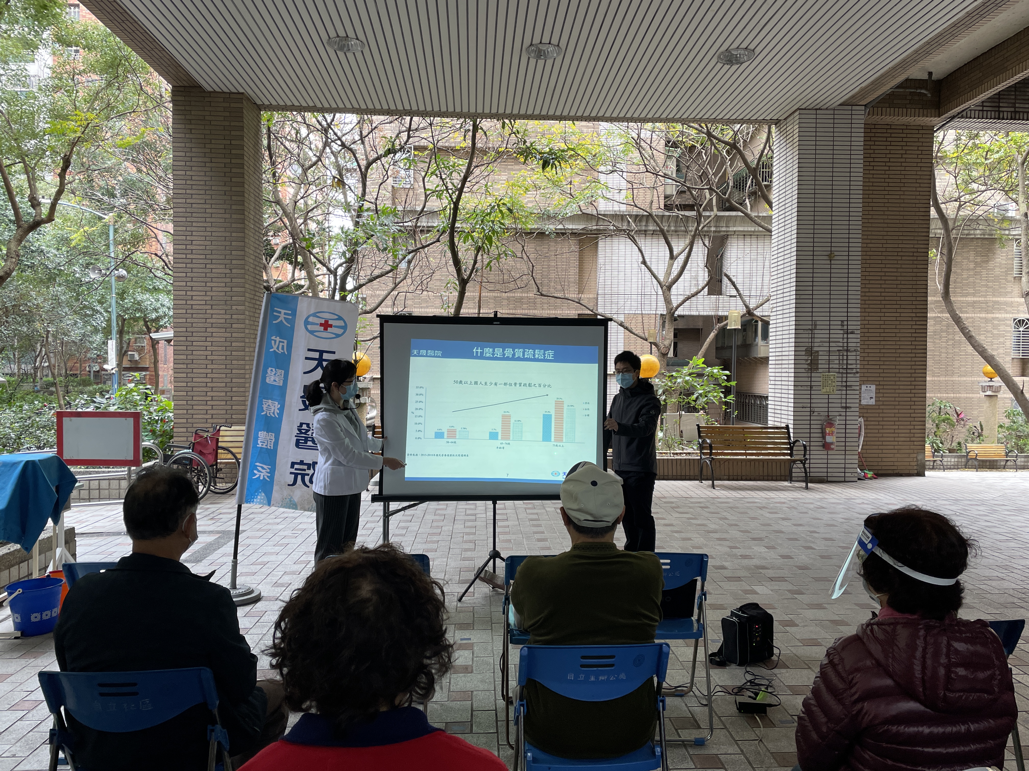 骨質疏鬆-自立里