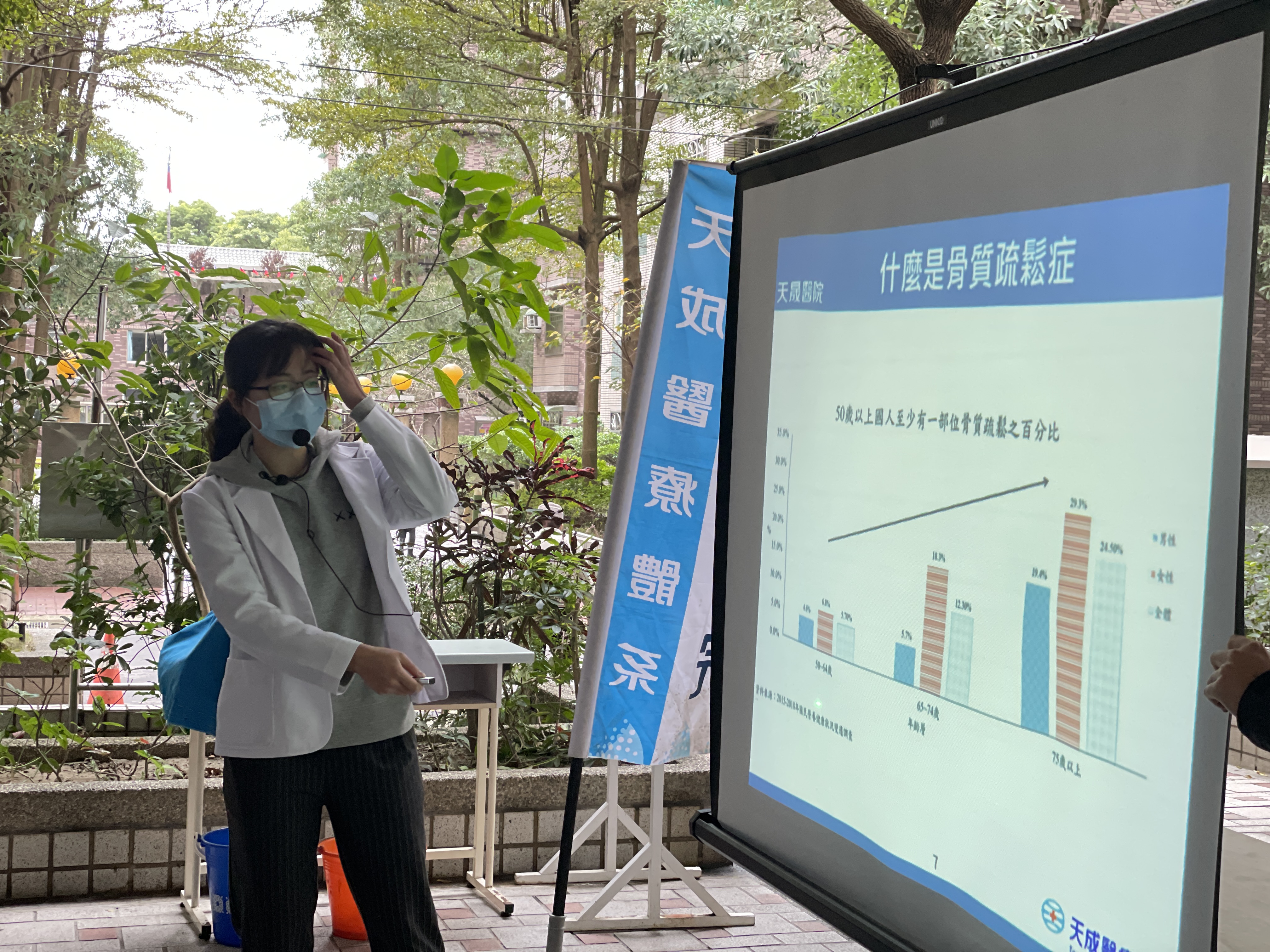 骨質疏鬆-自立里