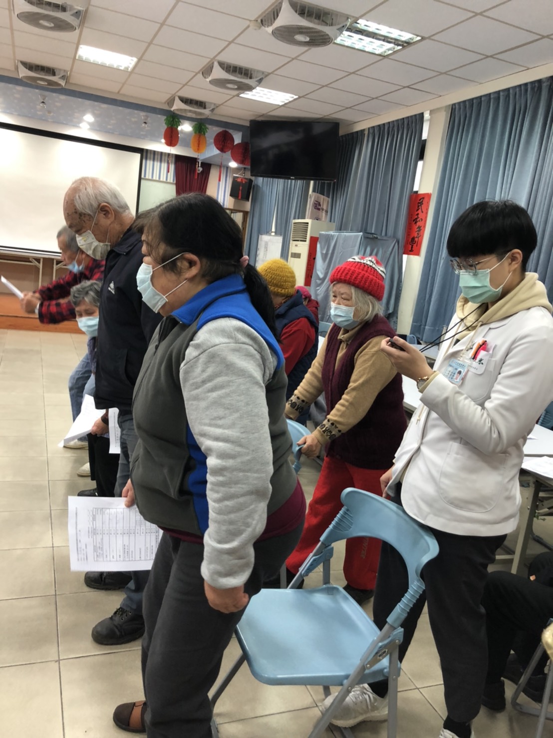 仁祥里-長者肌能前測