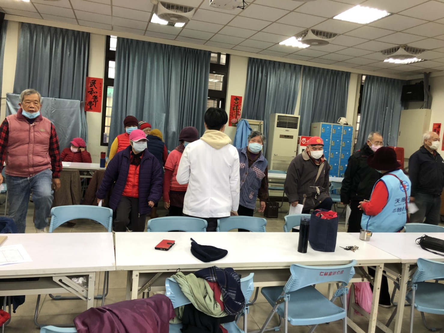 仁祥里-長者肌能前測