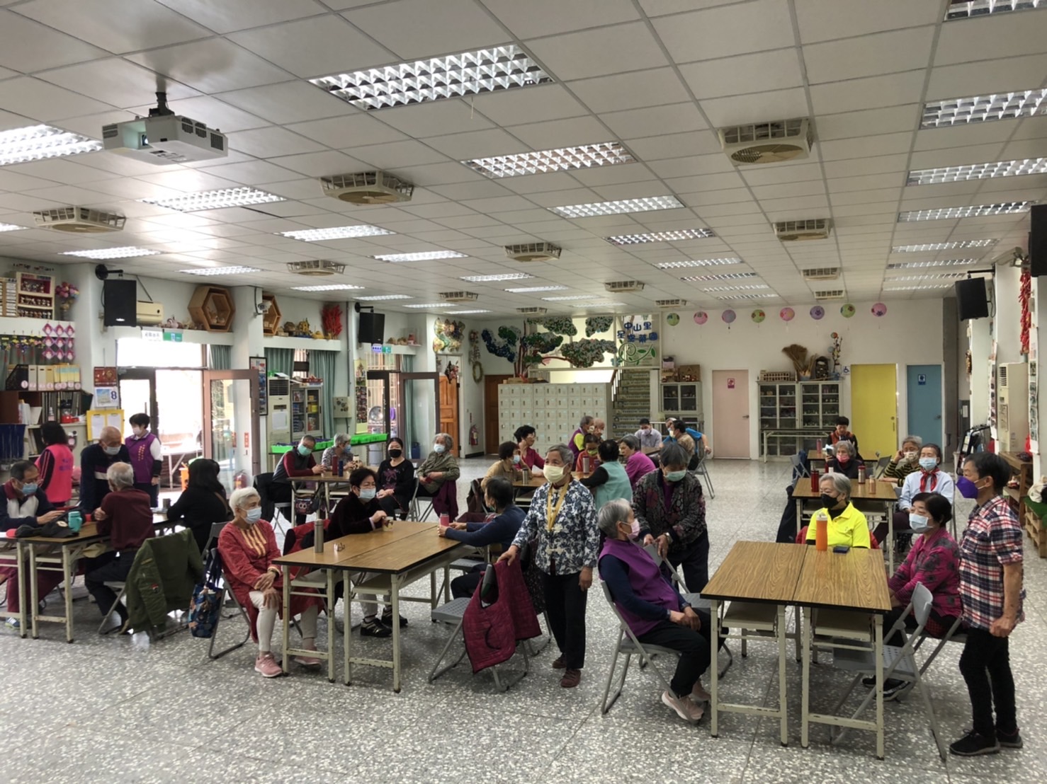 中山里-結核病宣導