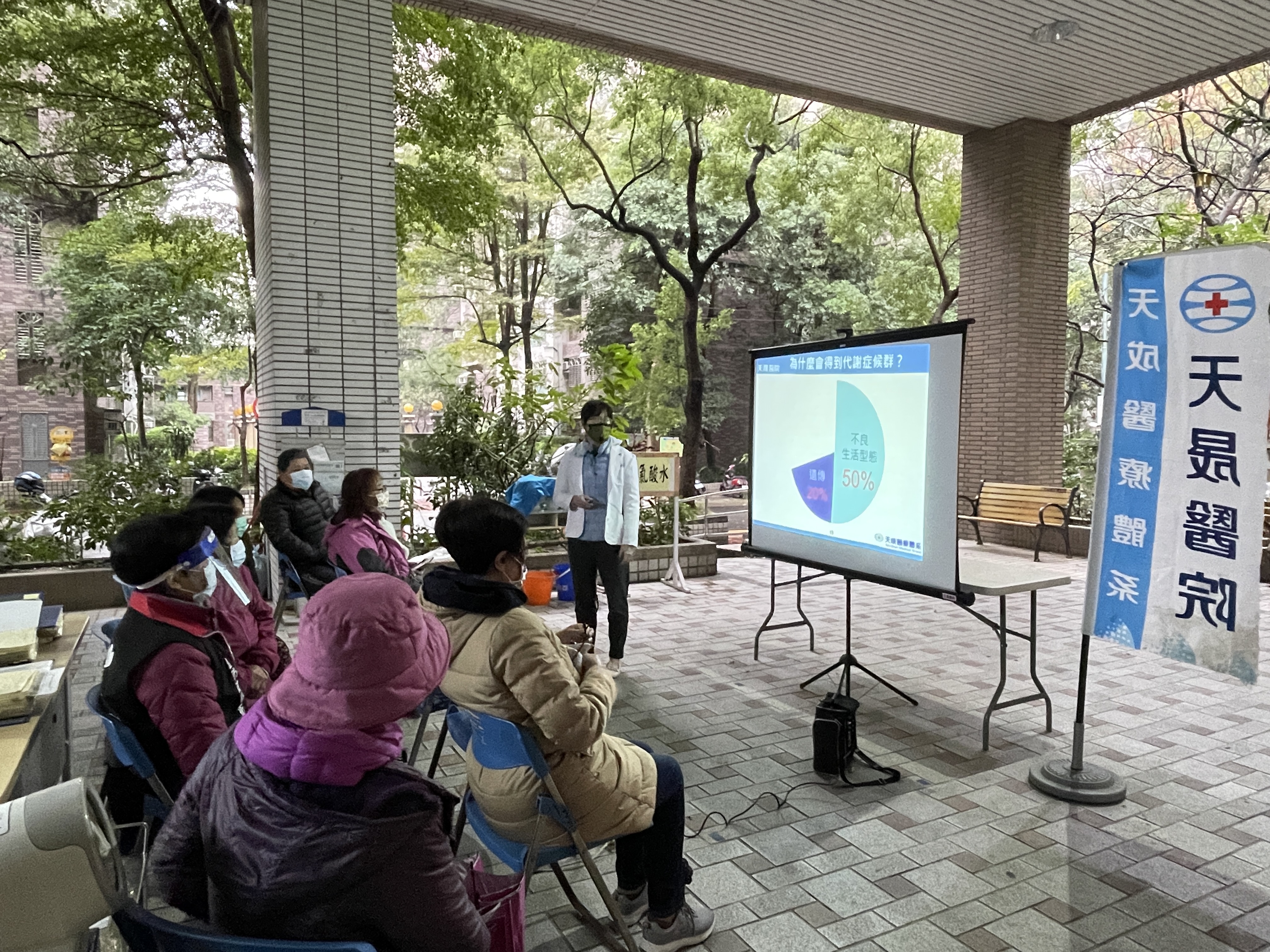 自立里-代謝症候群課程