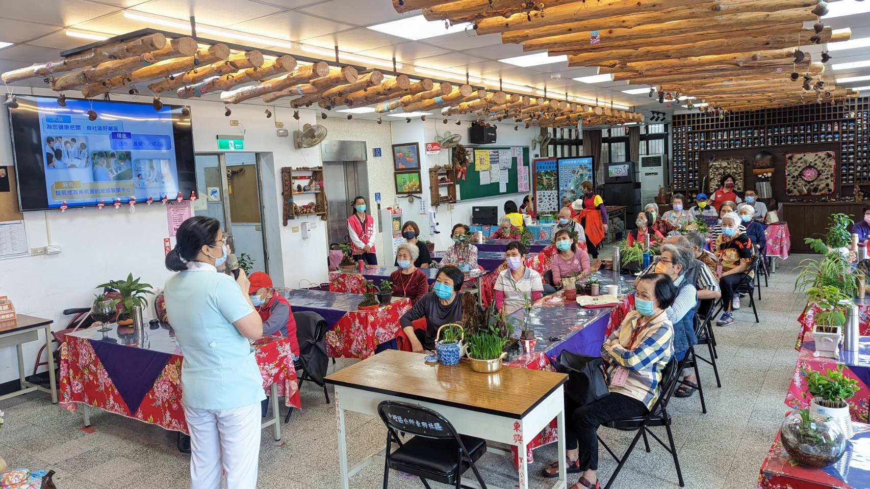 東興里-結核病宣導