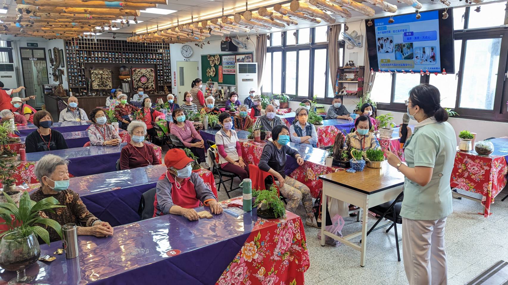 東興里-結核病宣導