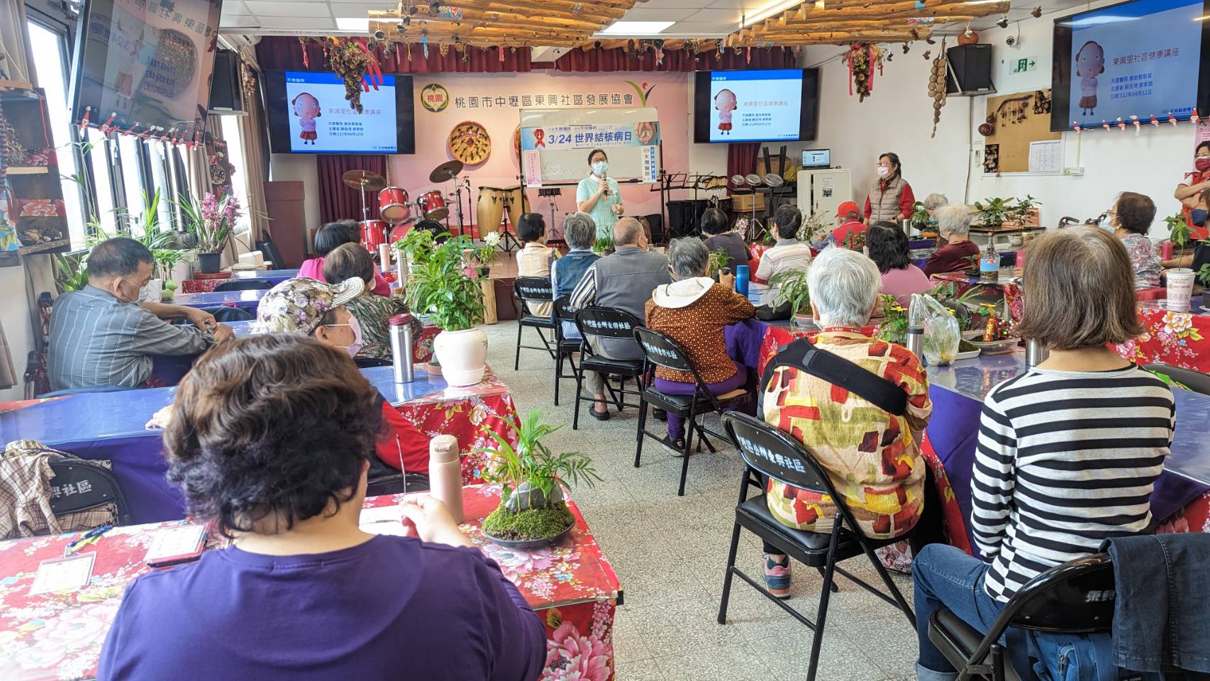 東興里-結核病宣導