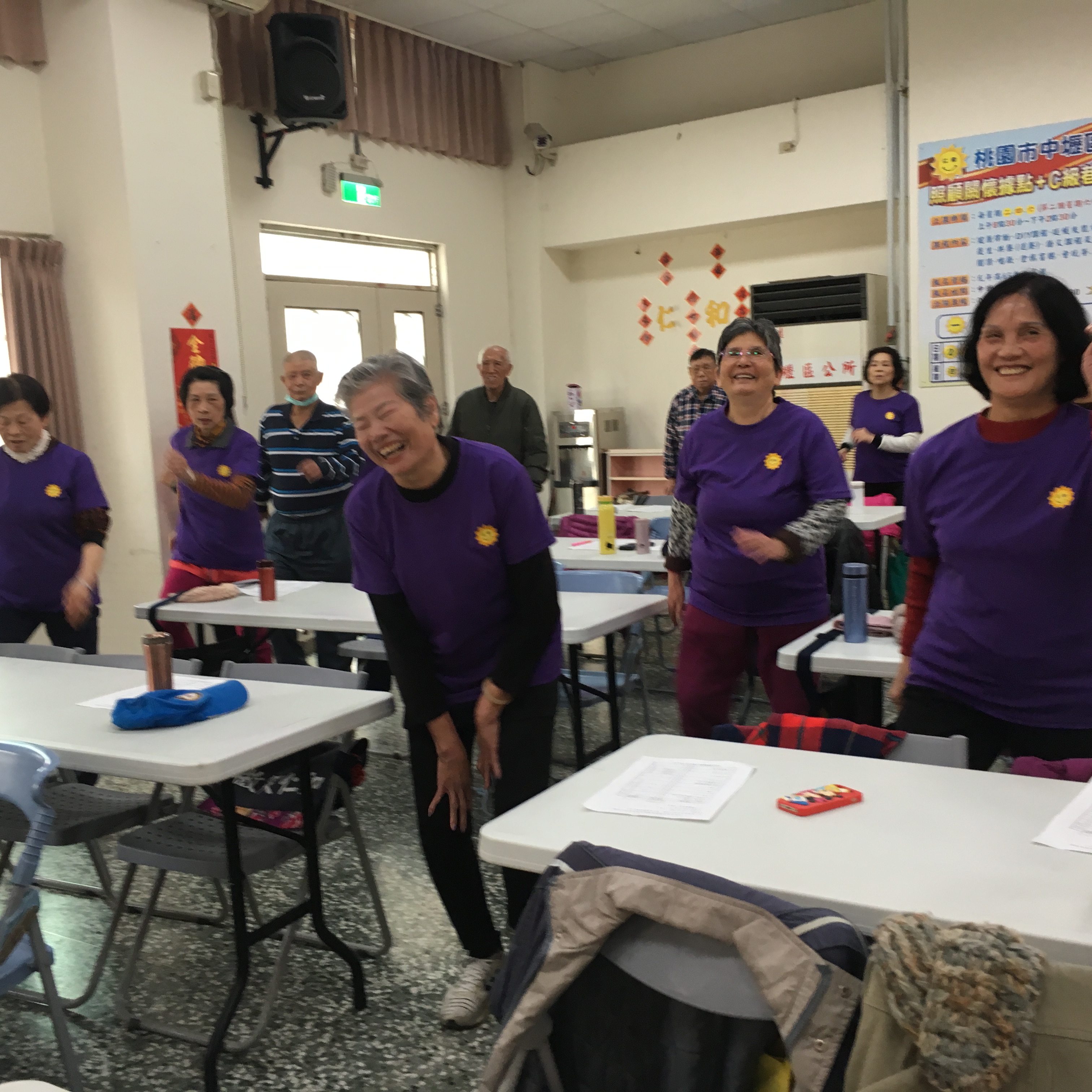 仁和里-長者身體機能檢測