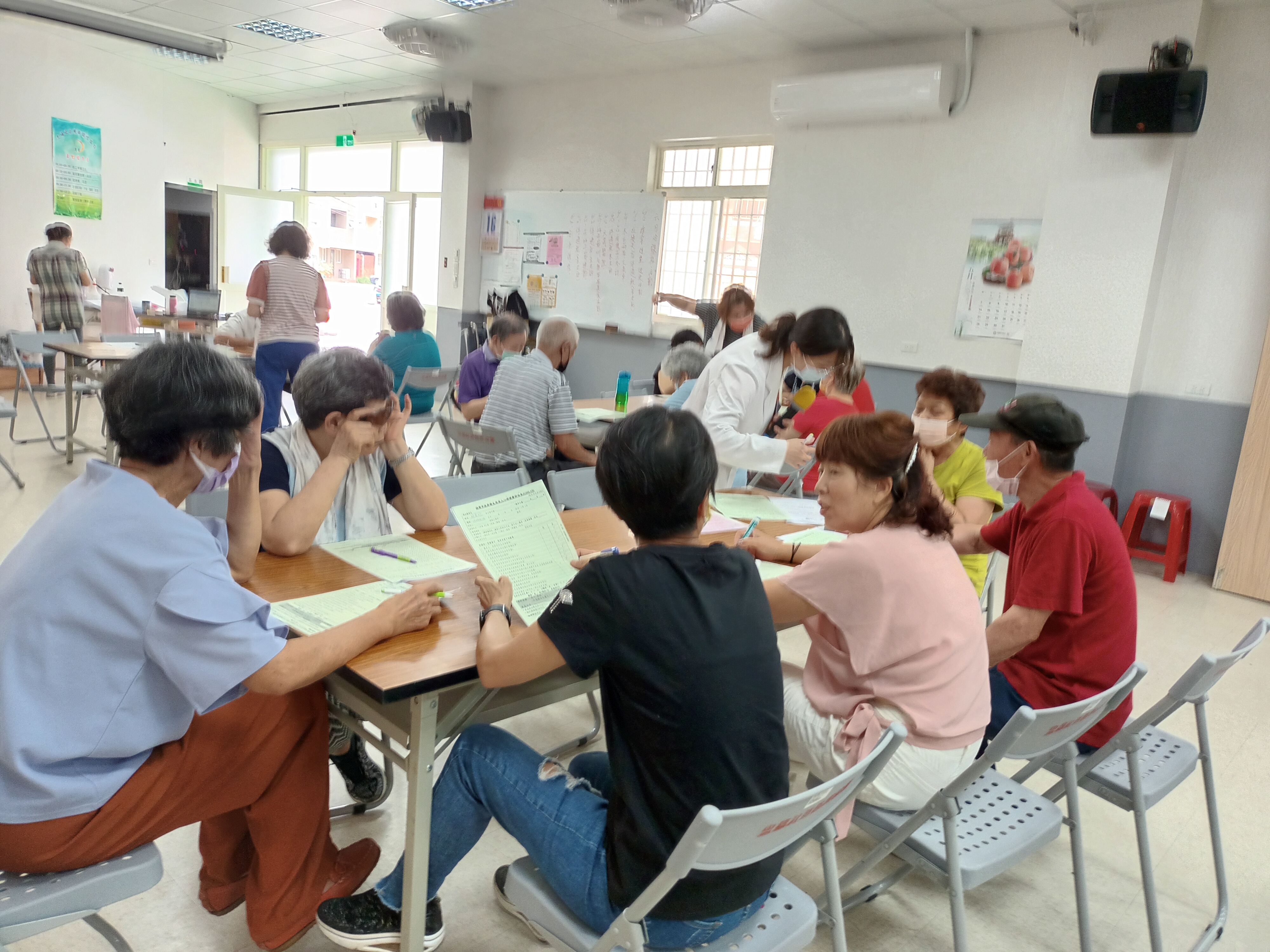 忠福里-前測+社區診斷