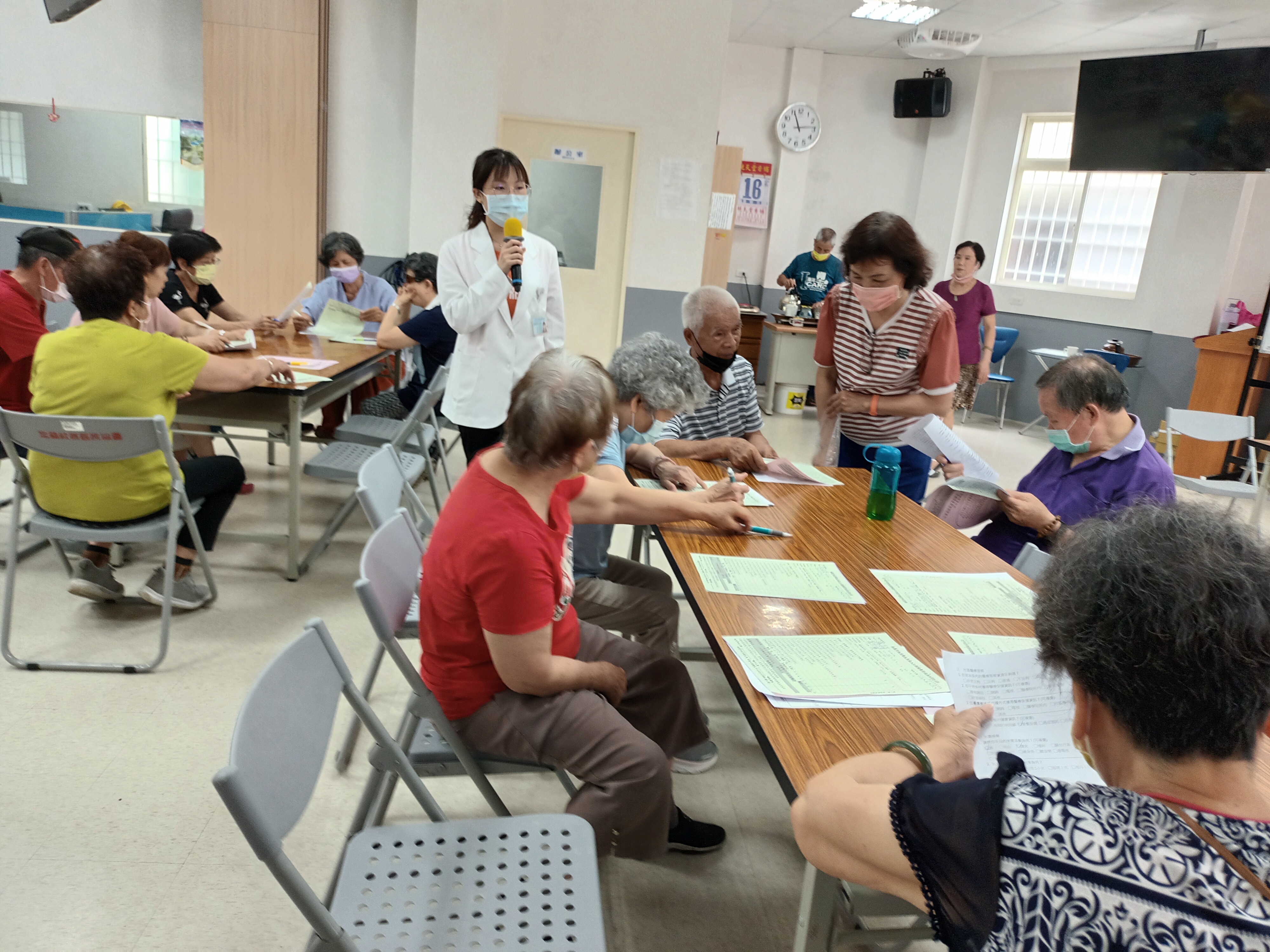 忠福里-前測+社區診斷