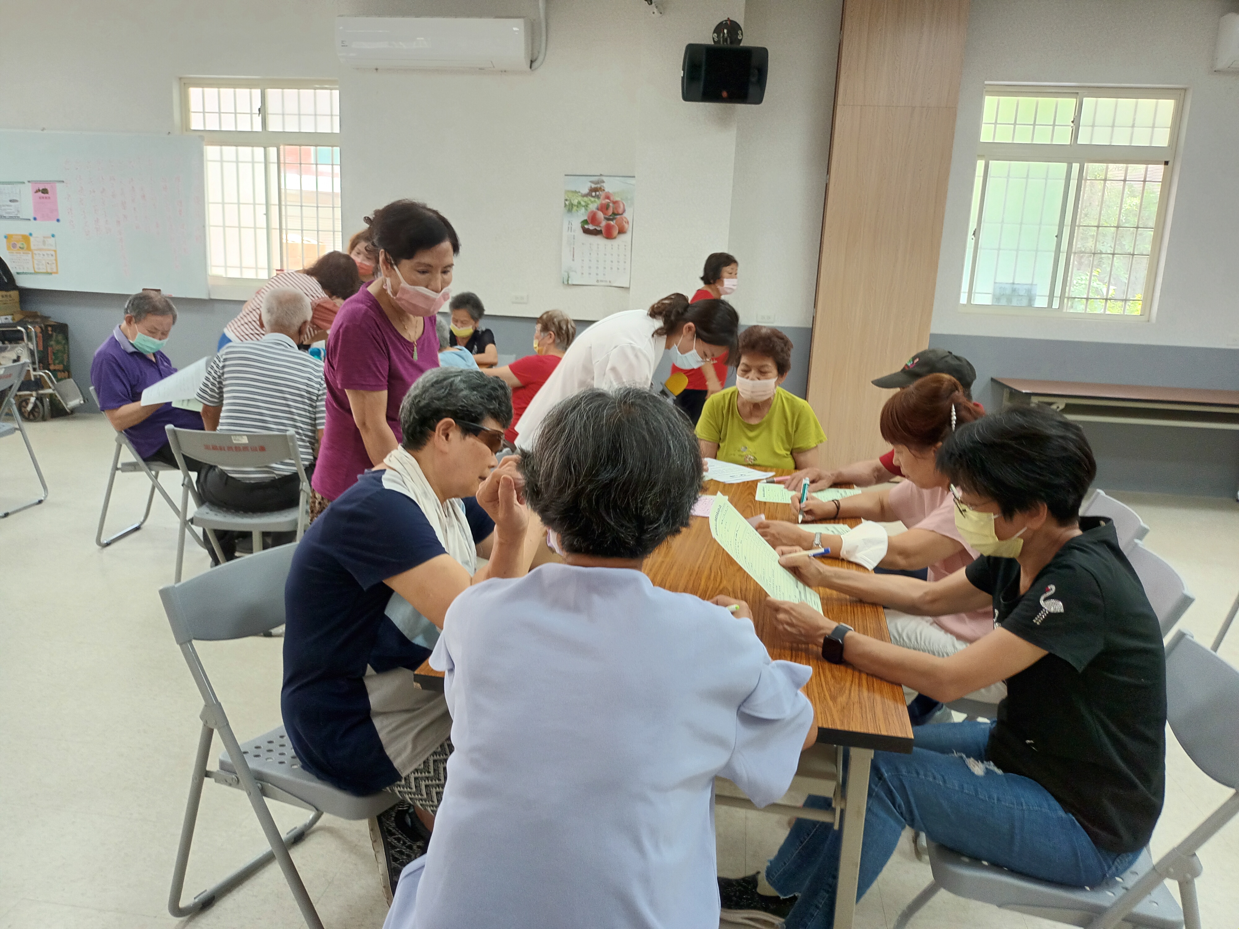 忠福里-前測+社區診斷