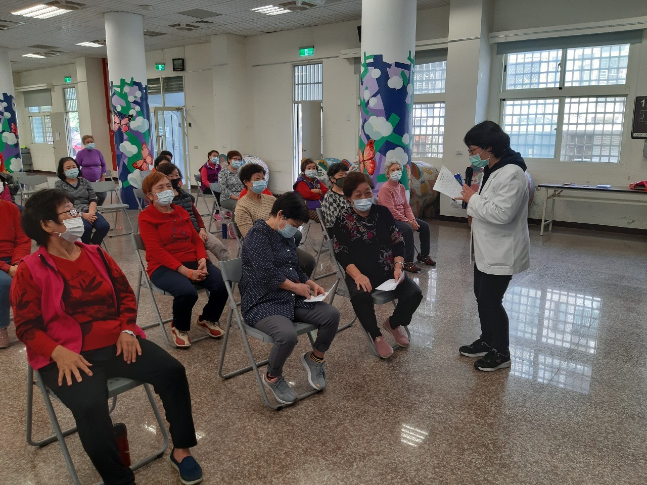 福德里-癌篩宣導