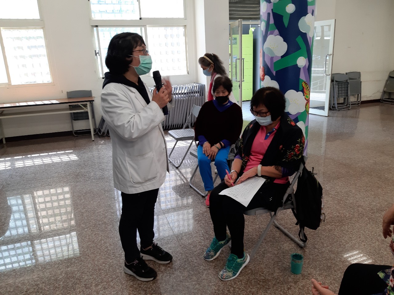 福德里-癌篩宣導