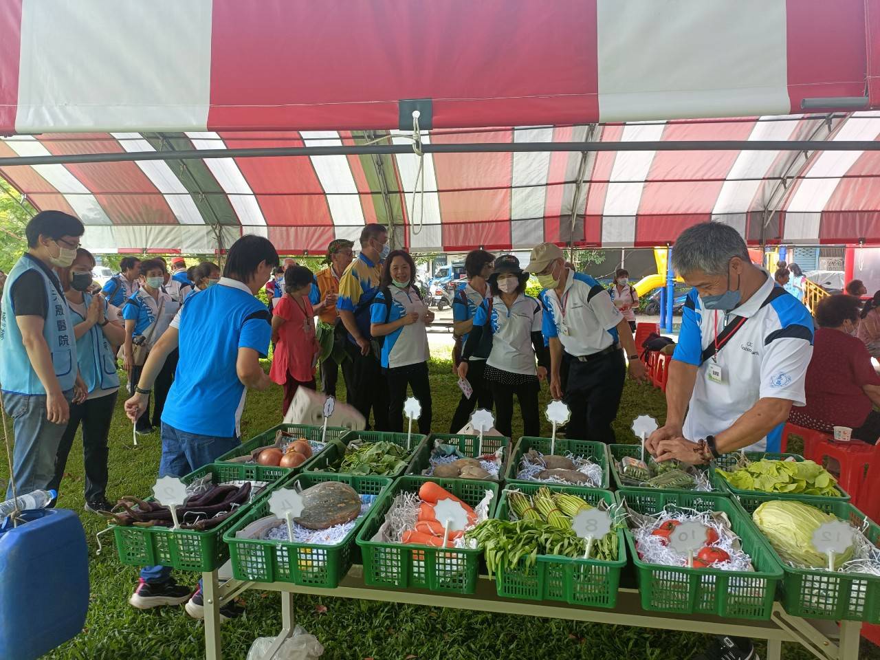 高齡友善社區-青銀共融活動