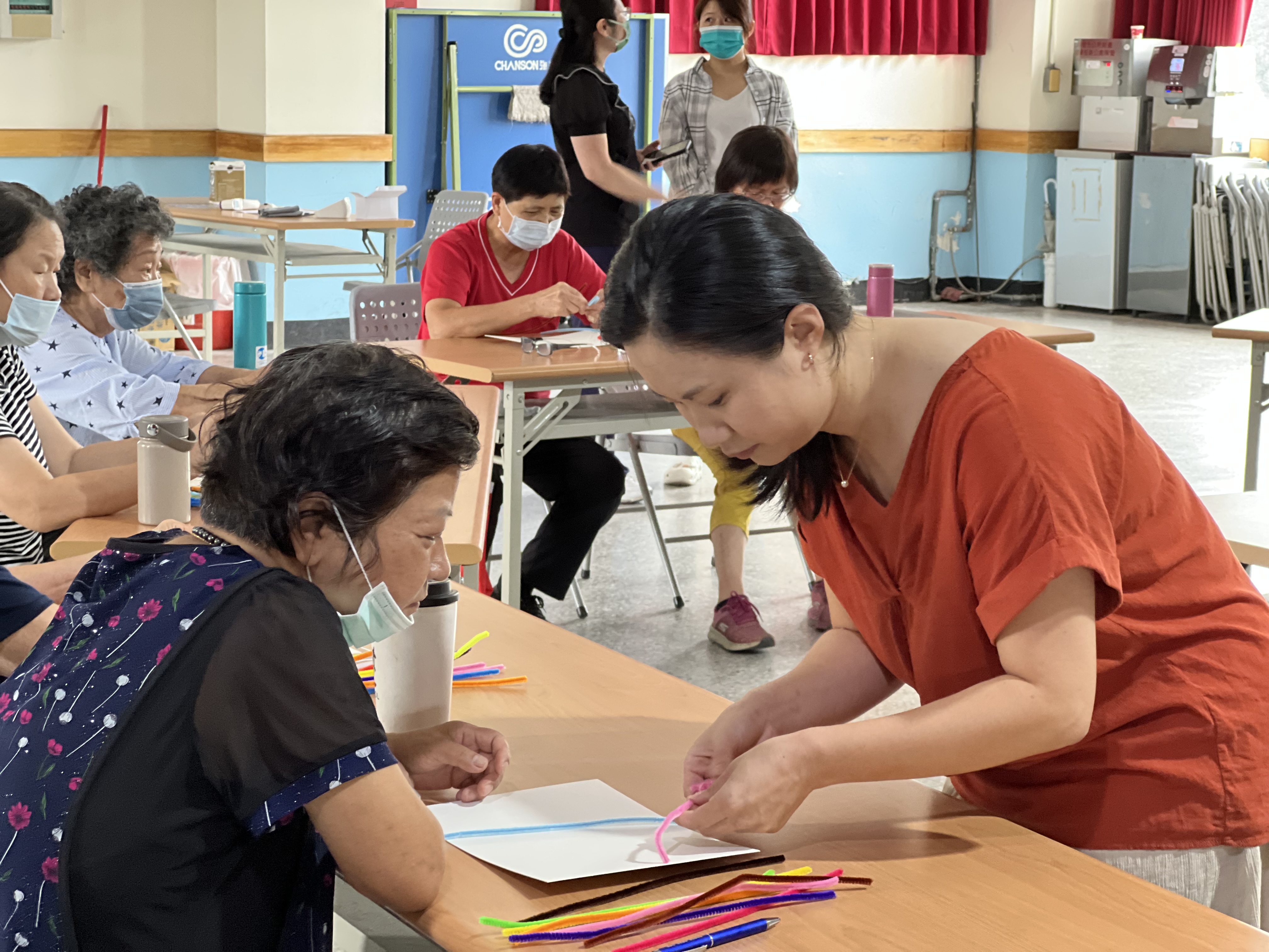 長者健康促進站-舞動樂齡班