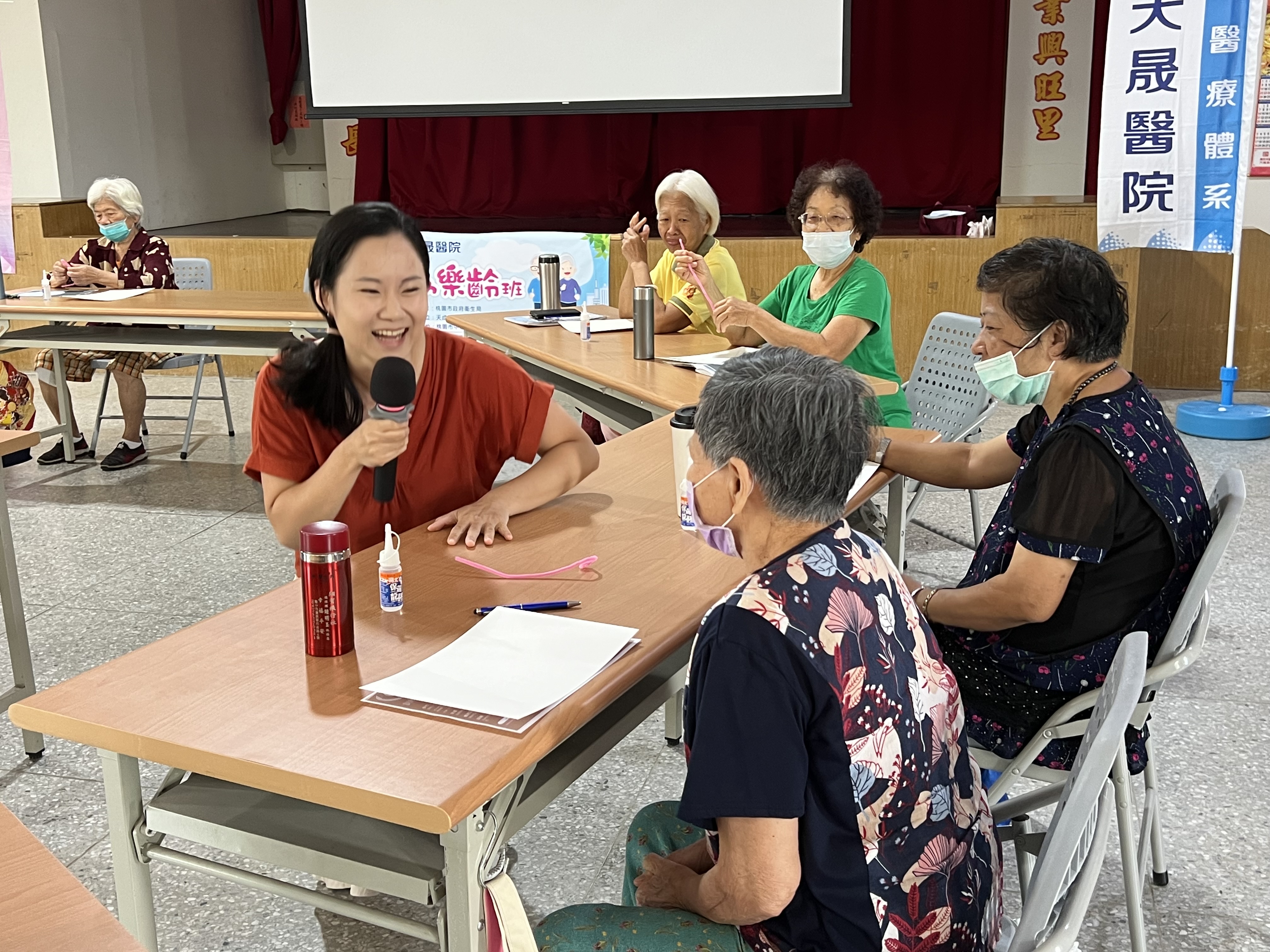 長者健康促進站-舞動樂齡班