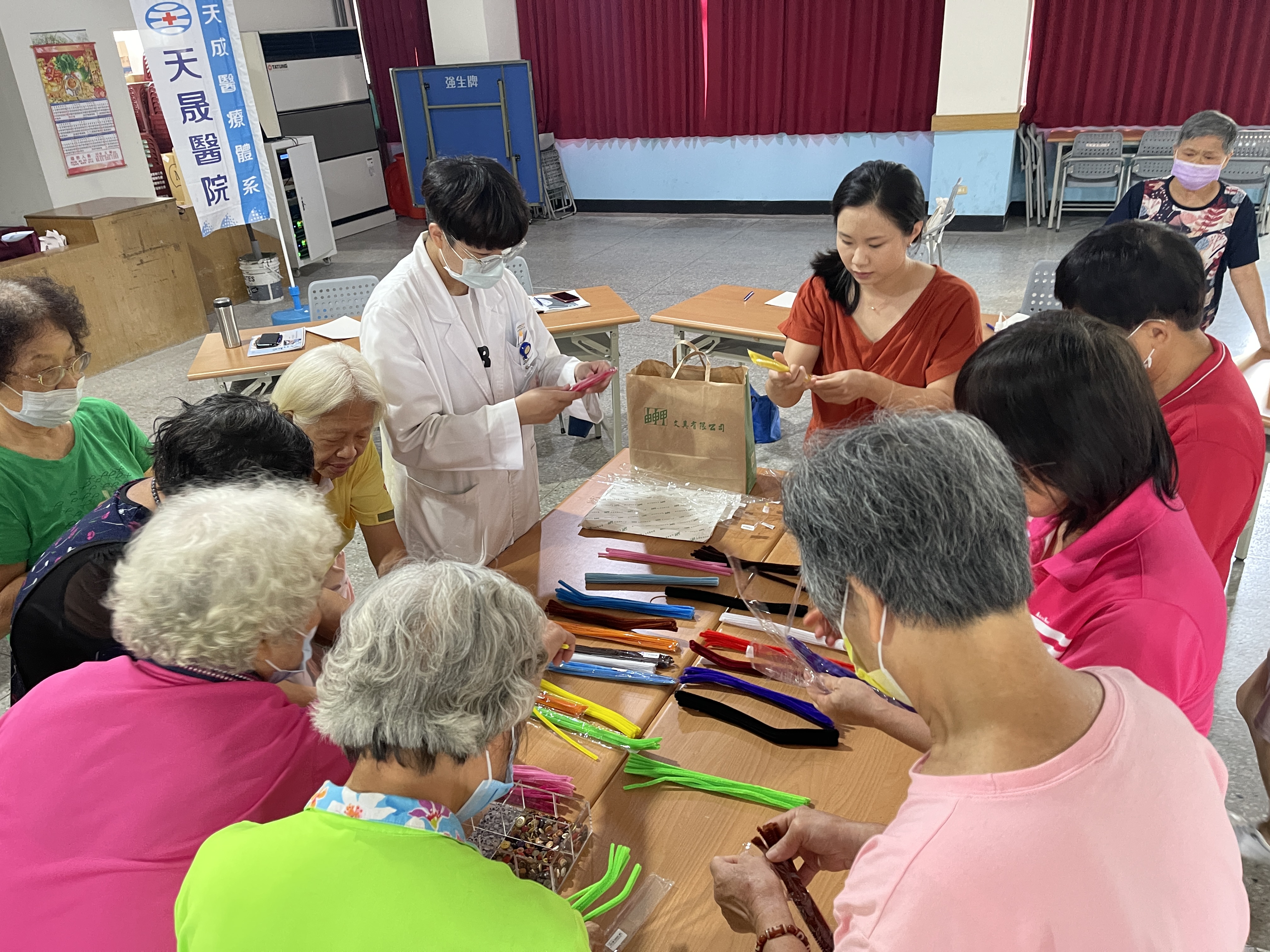 長者健康促進站-舞動樂齡班