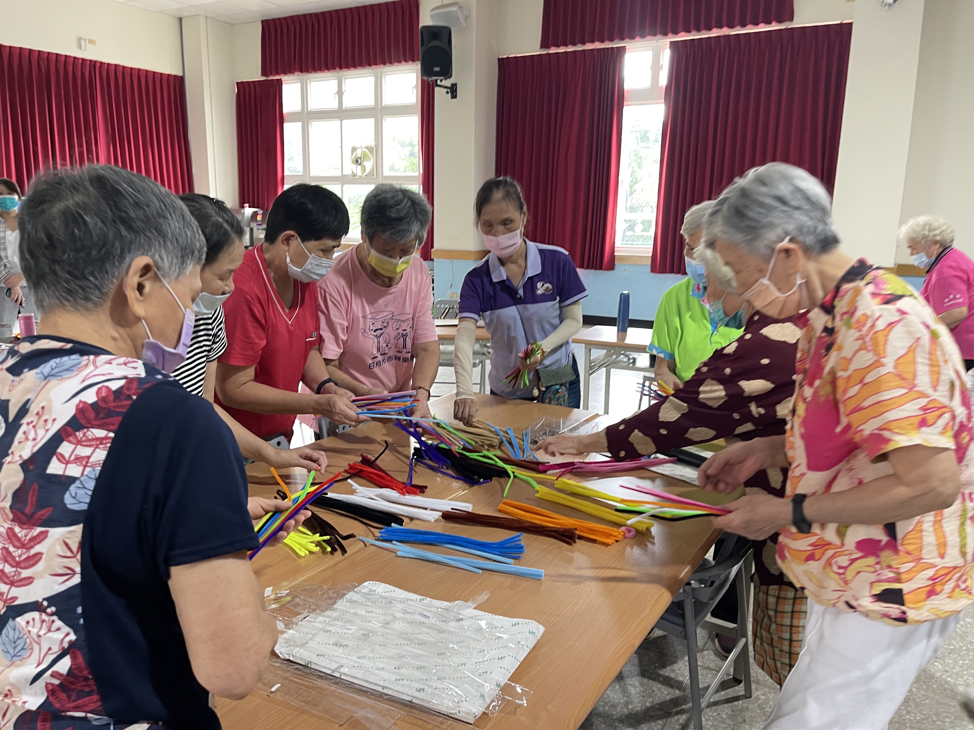 長者健康促進站-舞動樂齡班