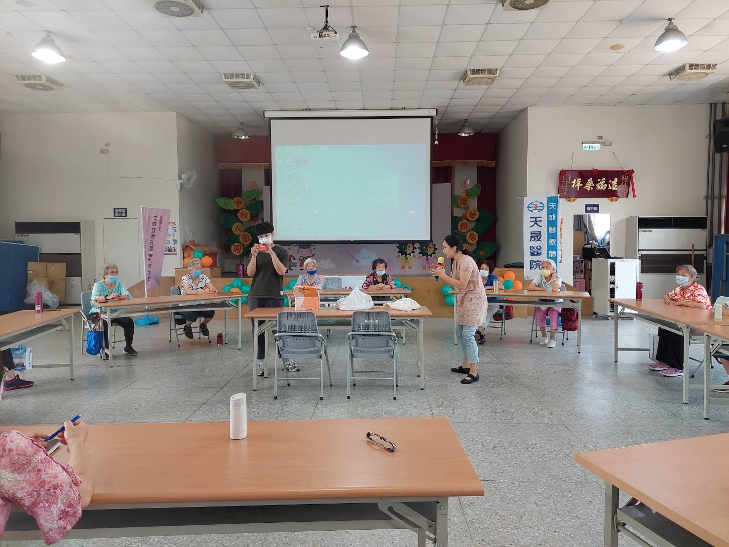 長者健康促進站-舞動樂齡班