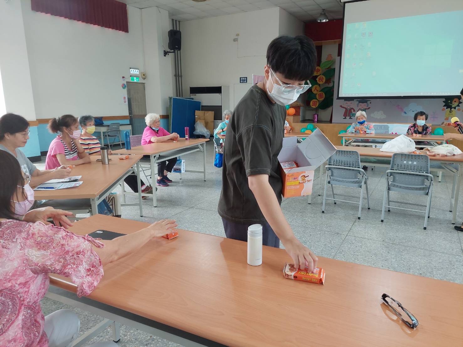 長者健康促進站-舞動樂齡班