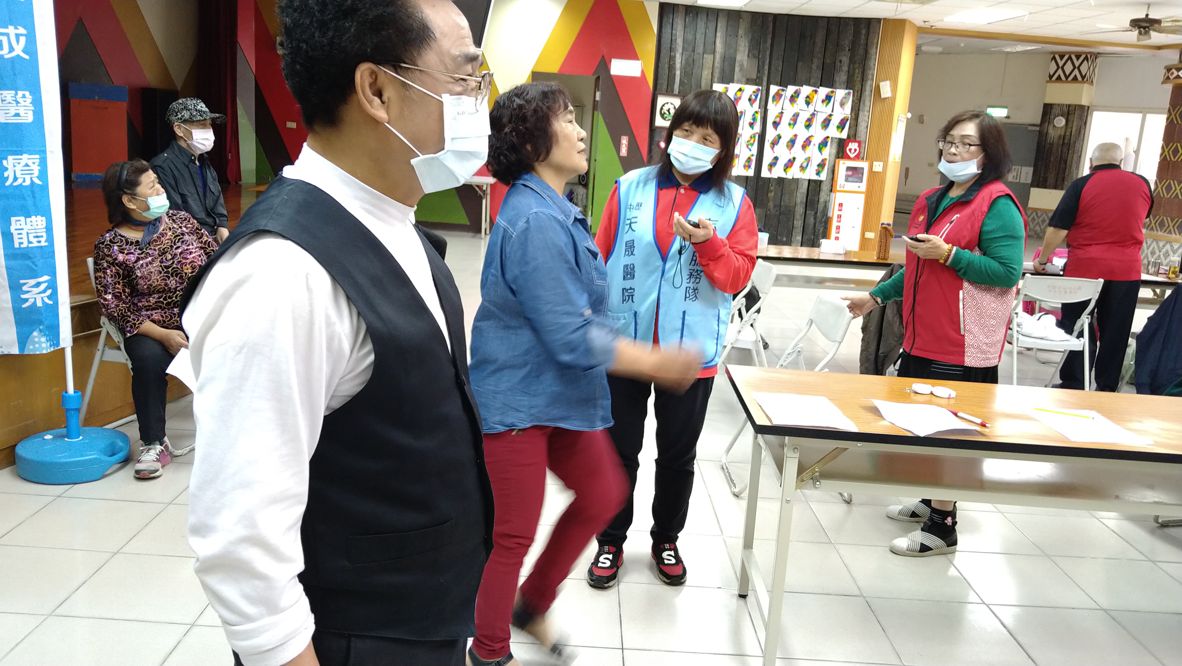 中壢原民關懷據點-身體機能檢測-前側