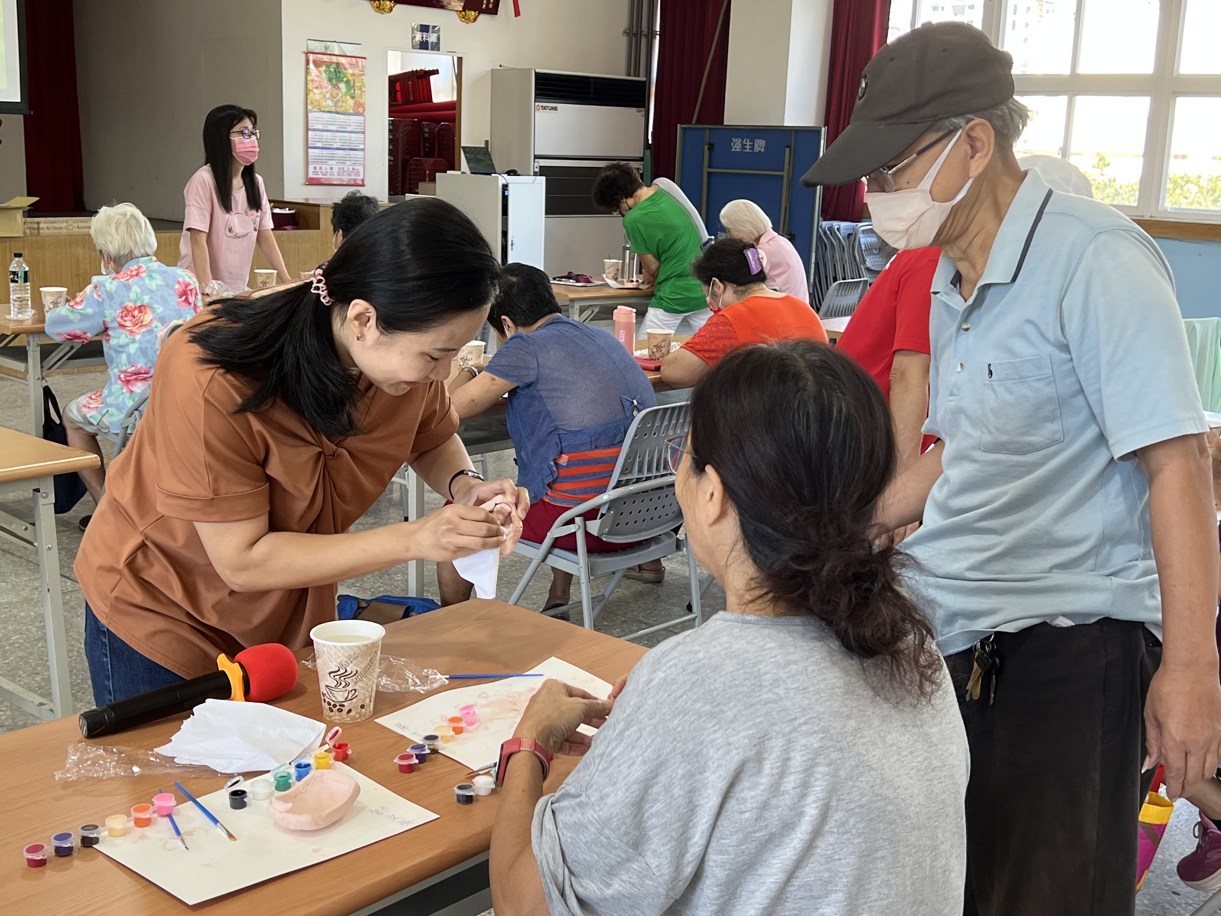 長者健康促進站-舞動樂齡班