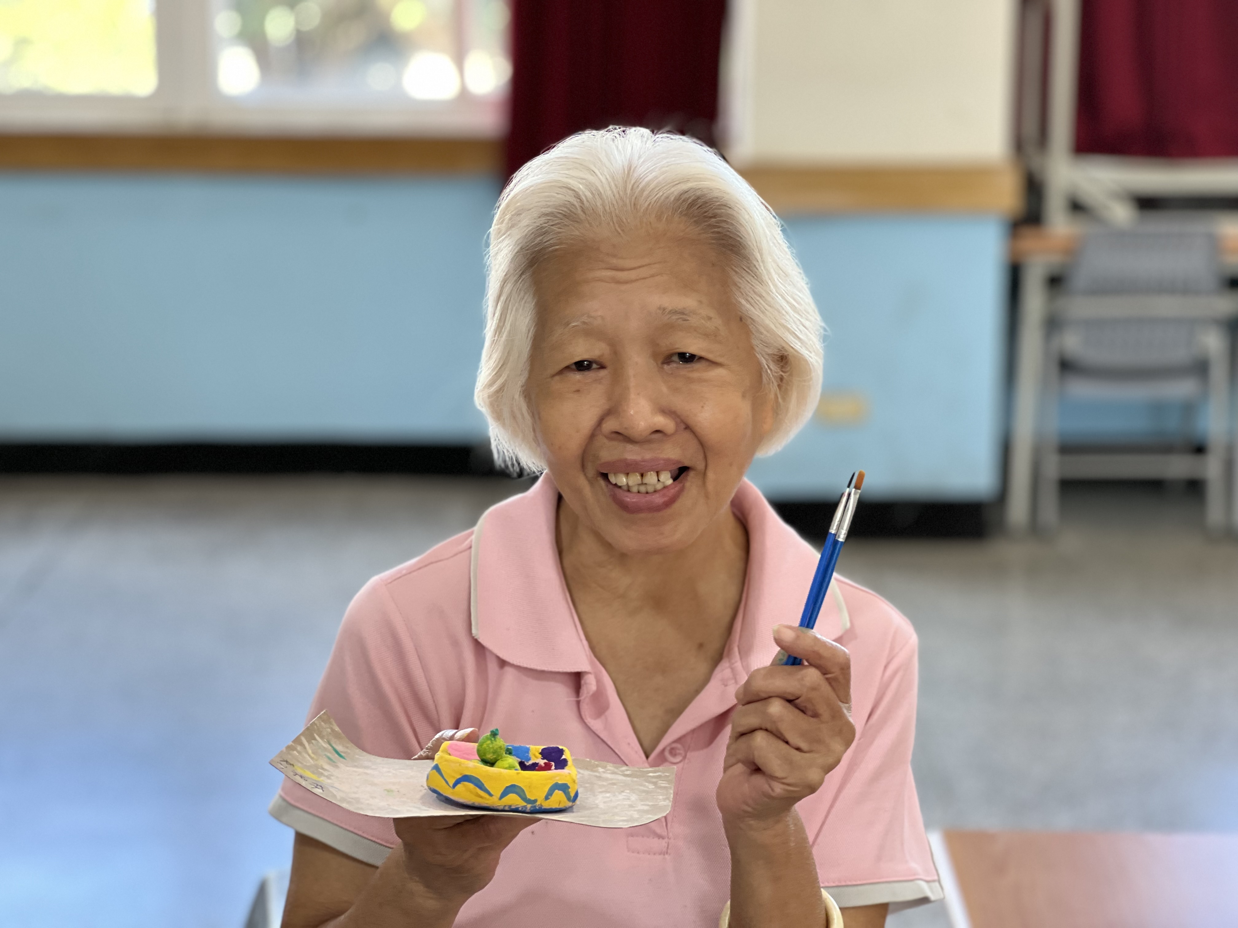 長者健康促進站-舞動樂齡班