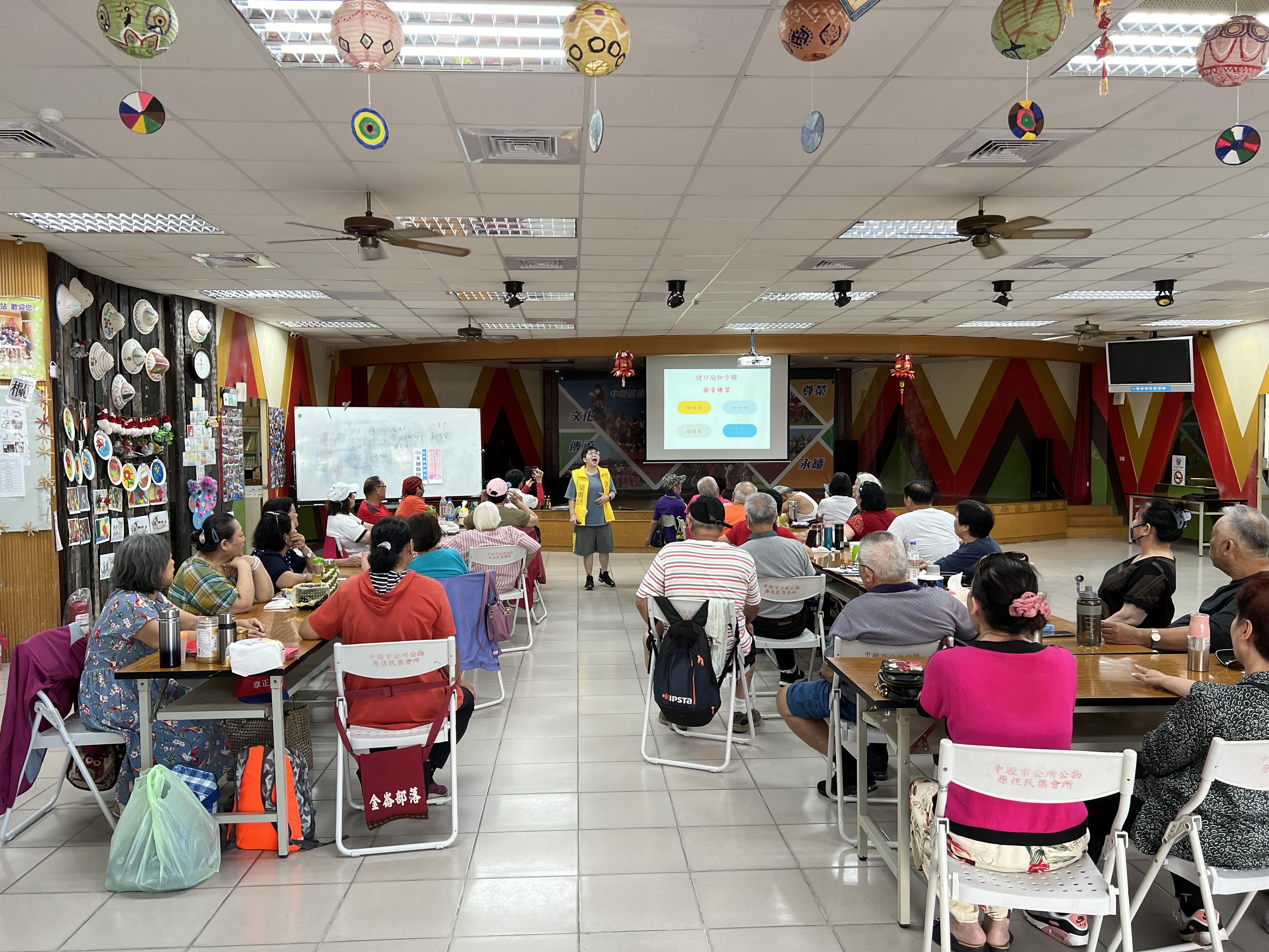 忠孝里-口腔運動保健