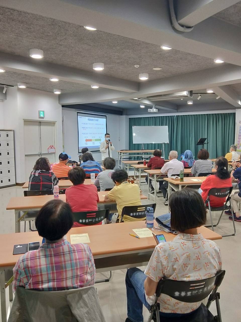 金華里-老年心理健康