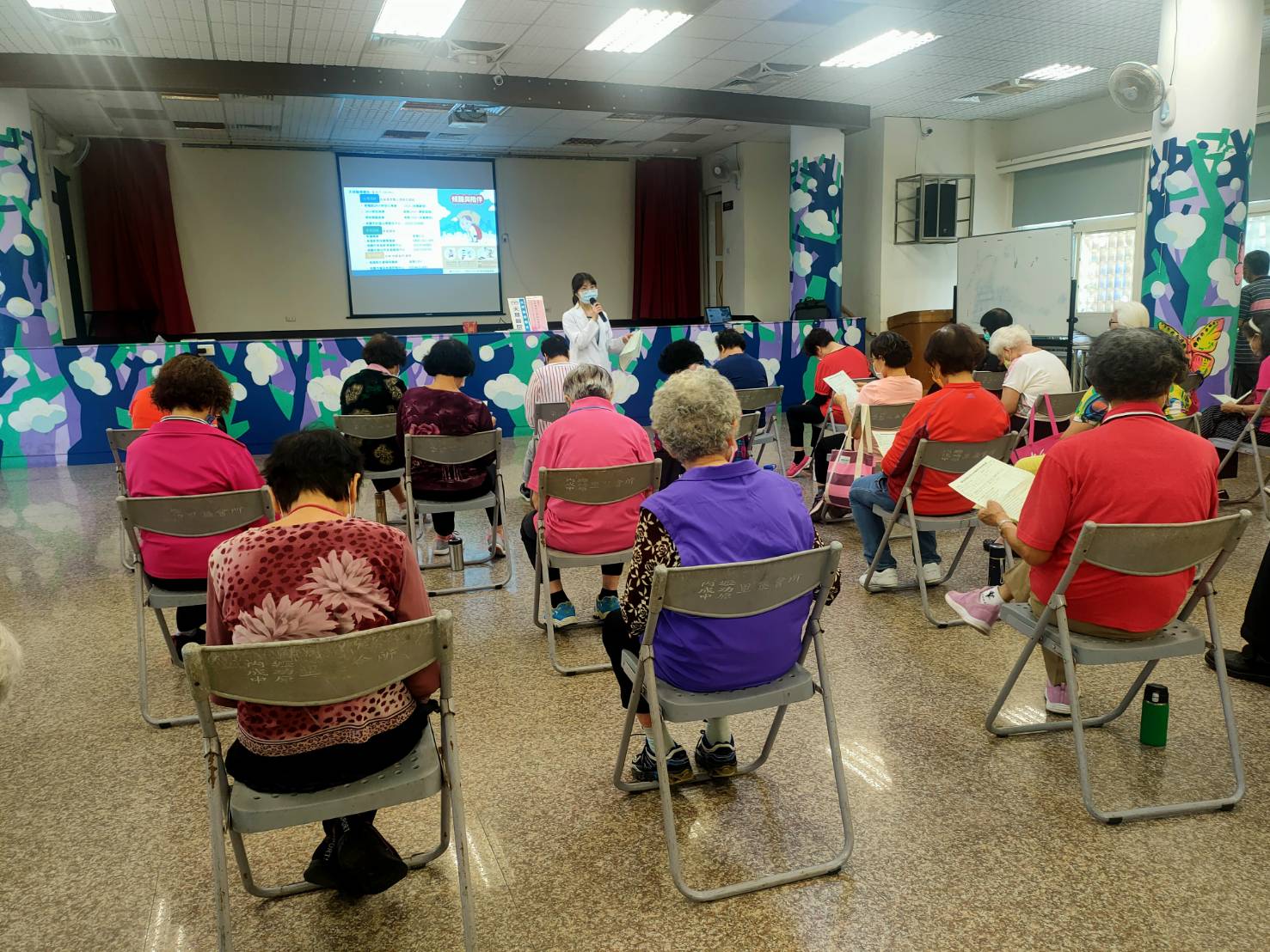 福德里-幸福捕手自殺防治宣導