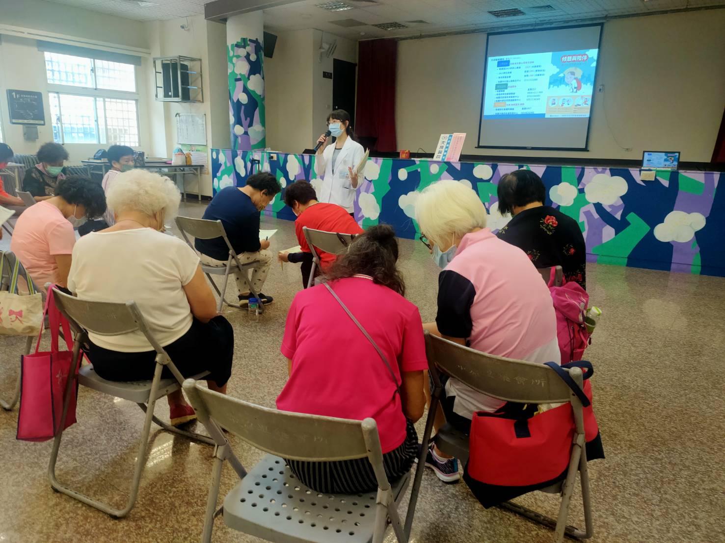 福德里-幸福捕手自殺防治宣導