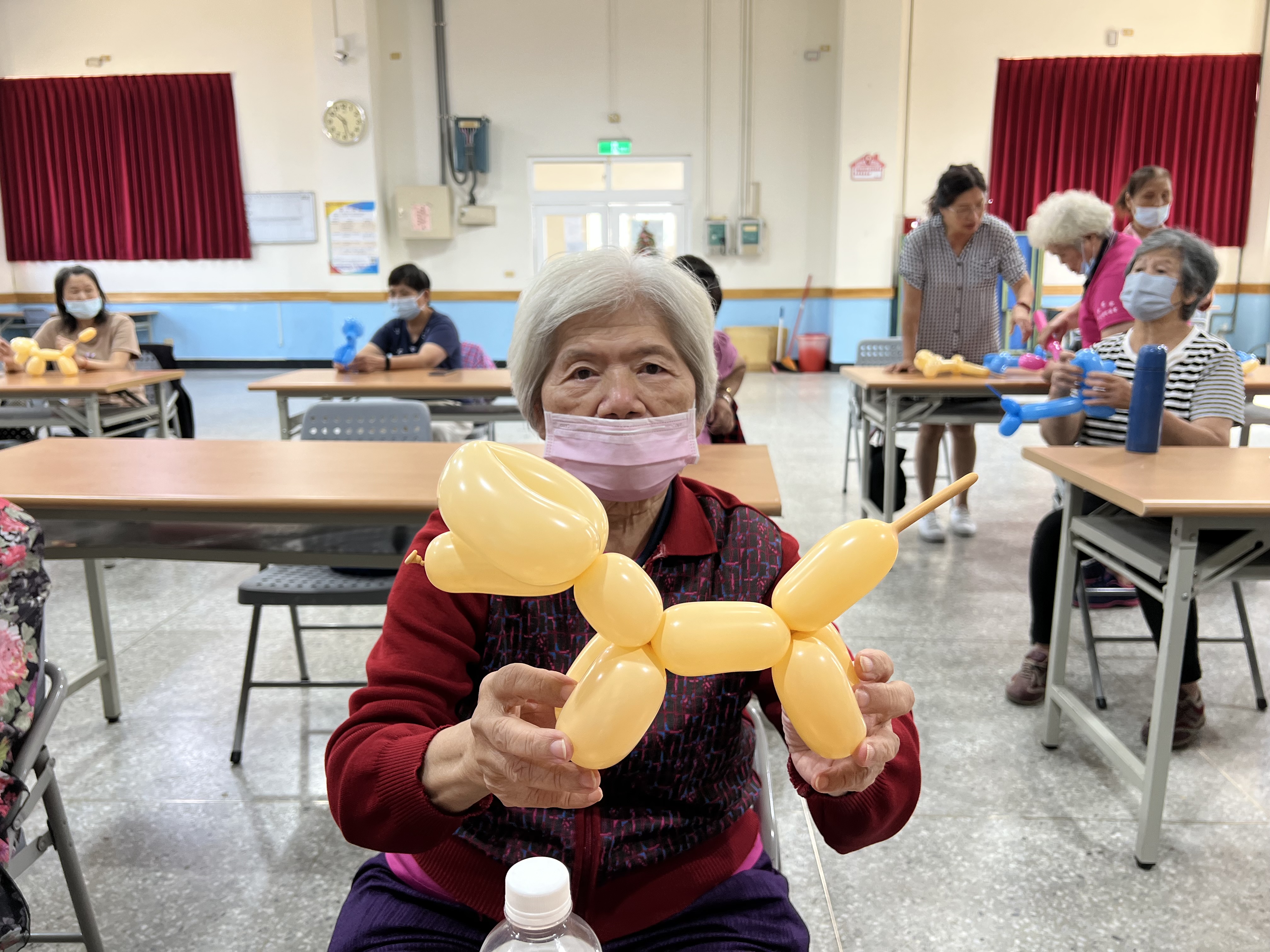 長者健康促進站-舞動樂齡班