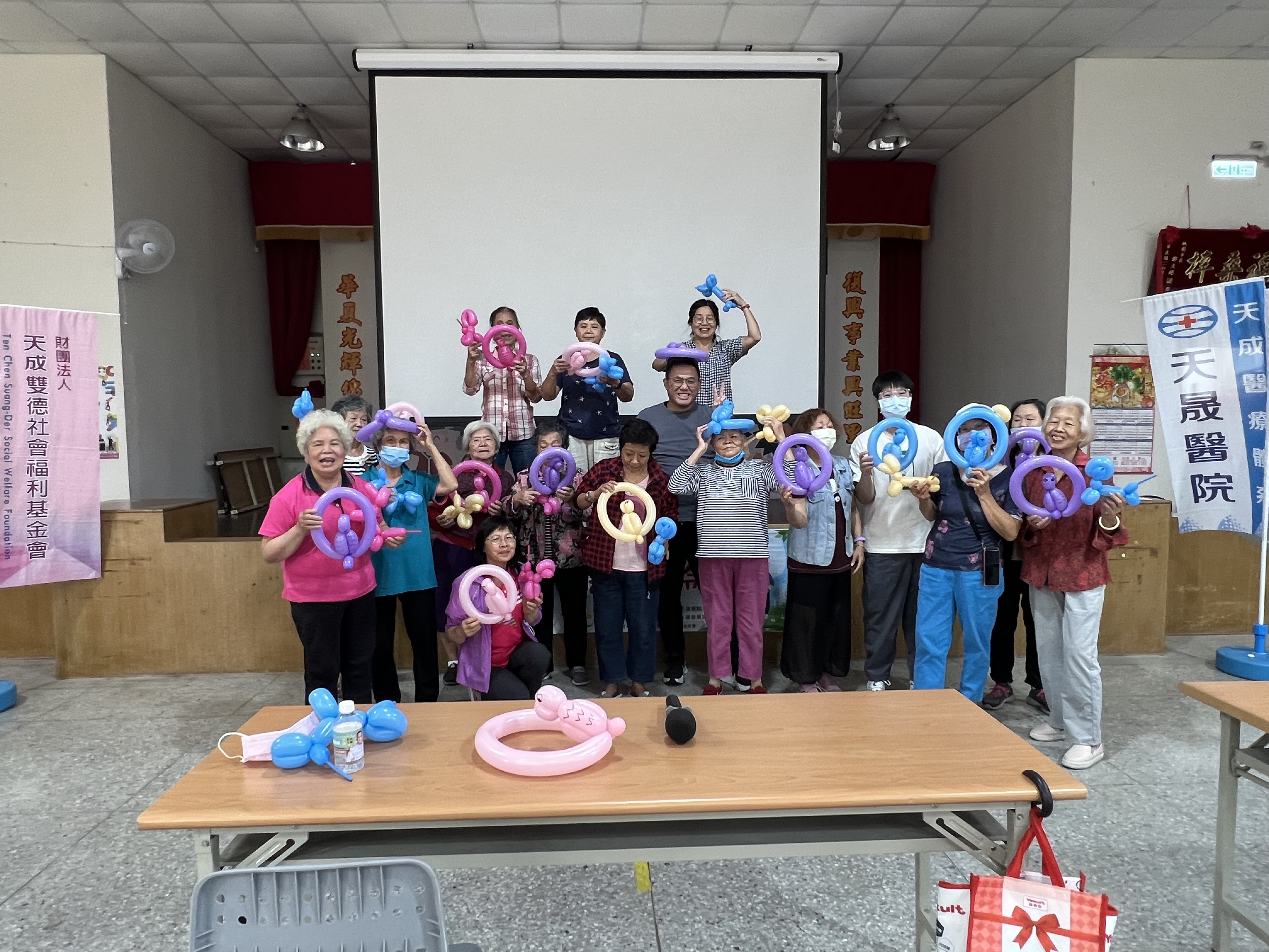 長者健康促進站-舞動樂齡班