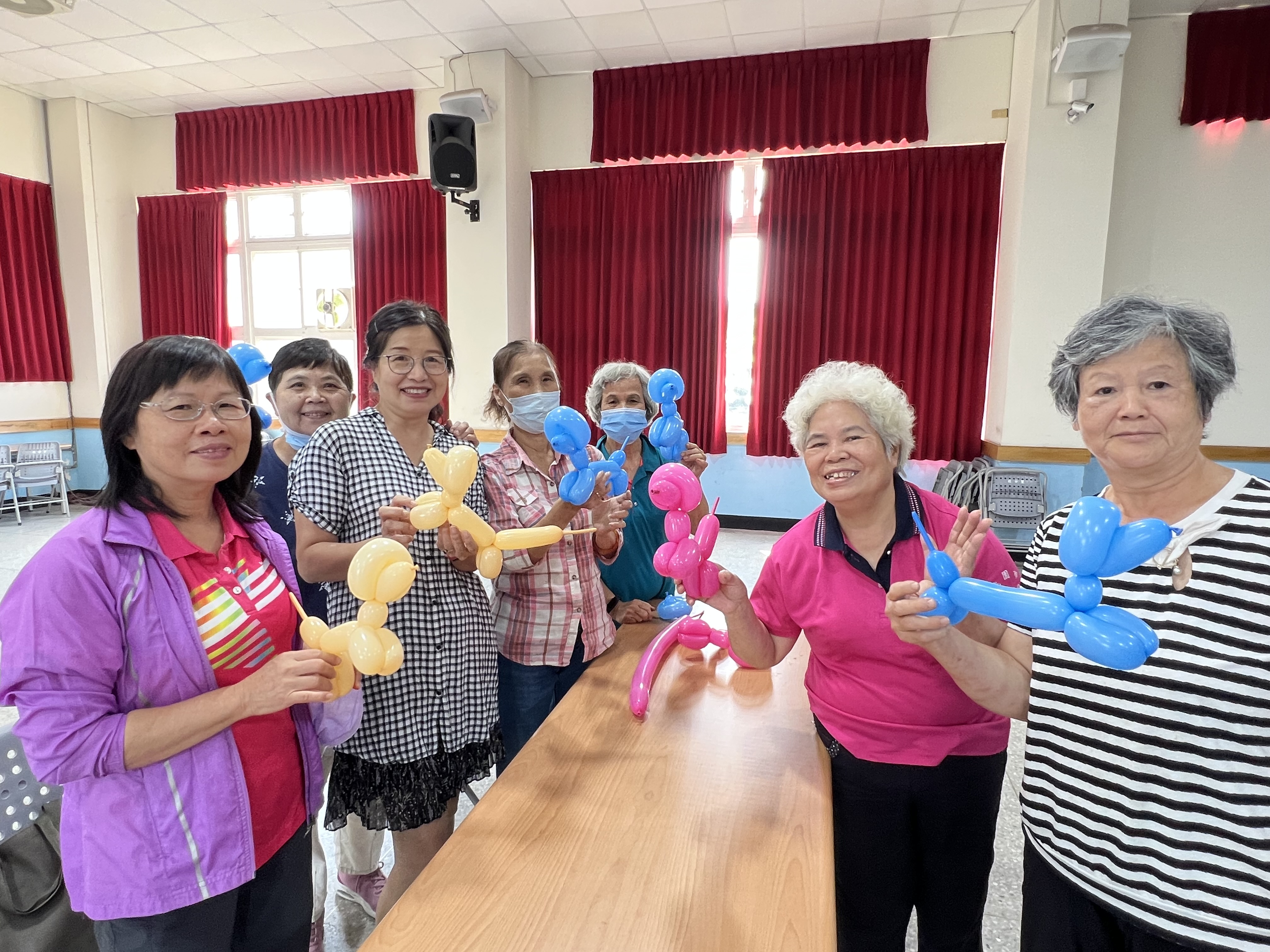 長者健康促進站-舞動樂齡班