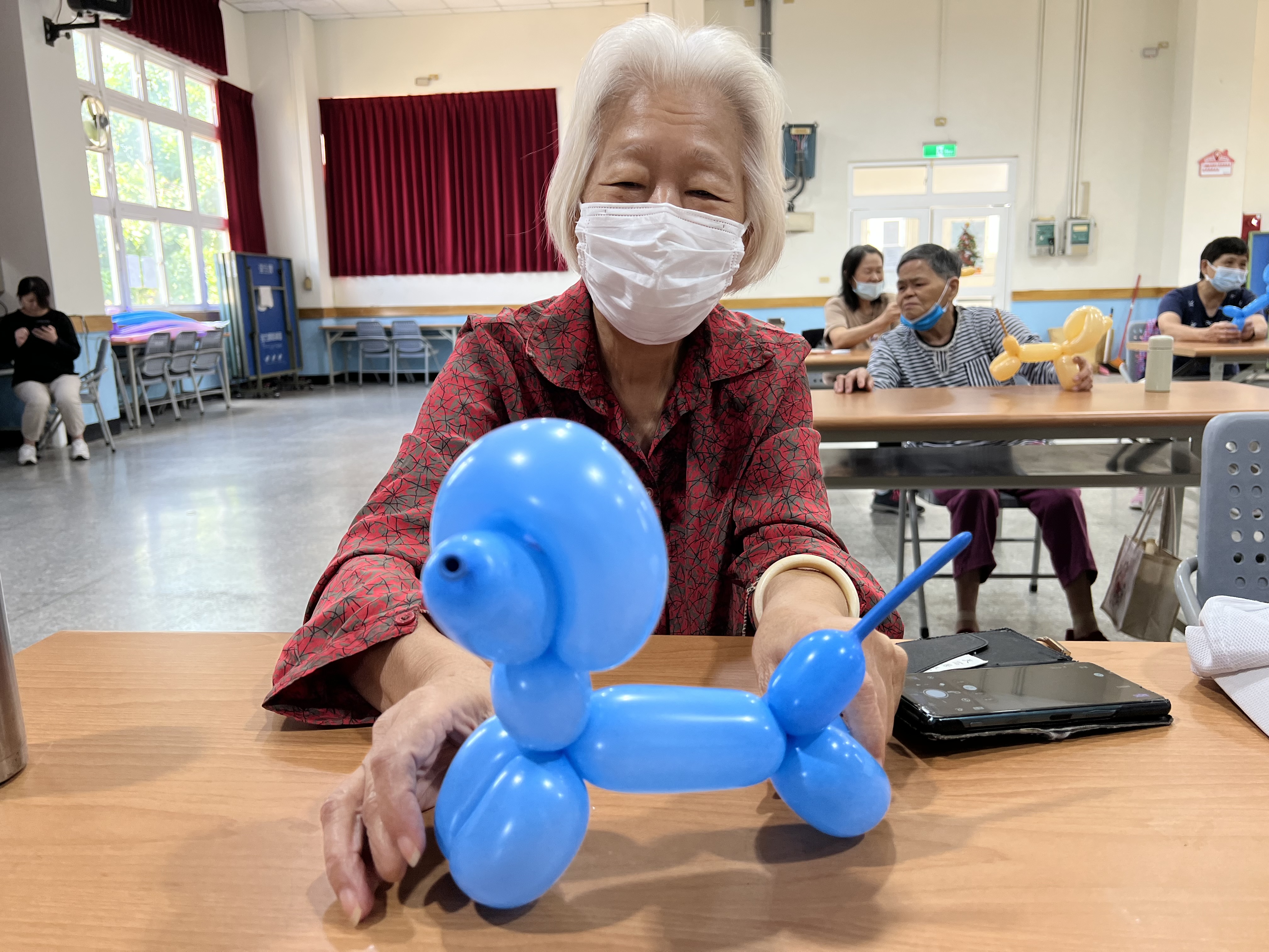 長者健康促進站-舞動樂齡班